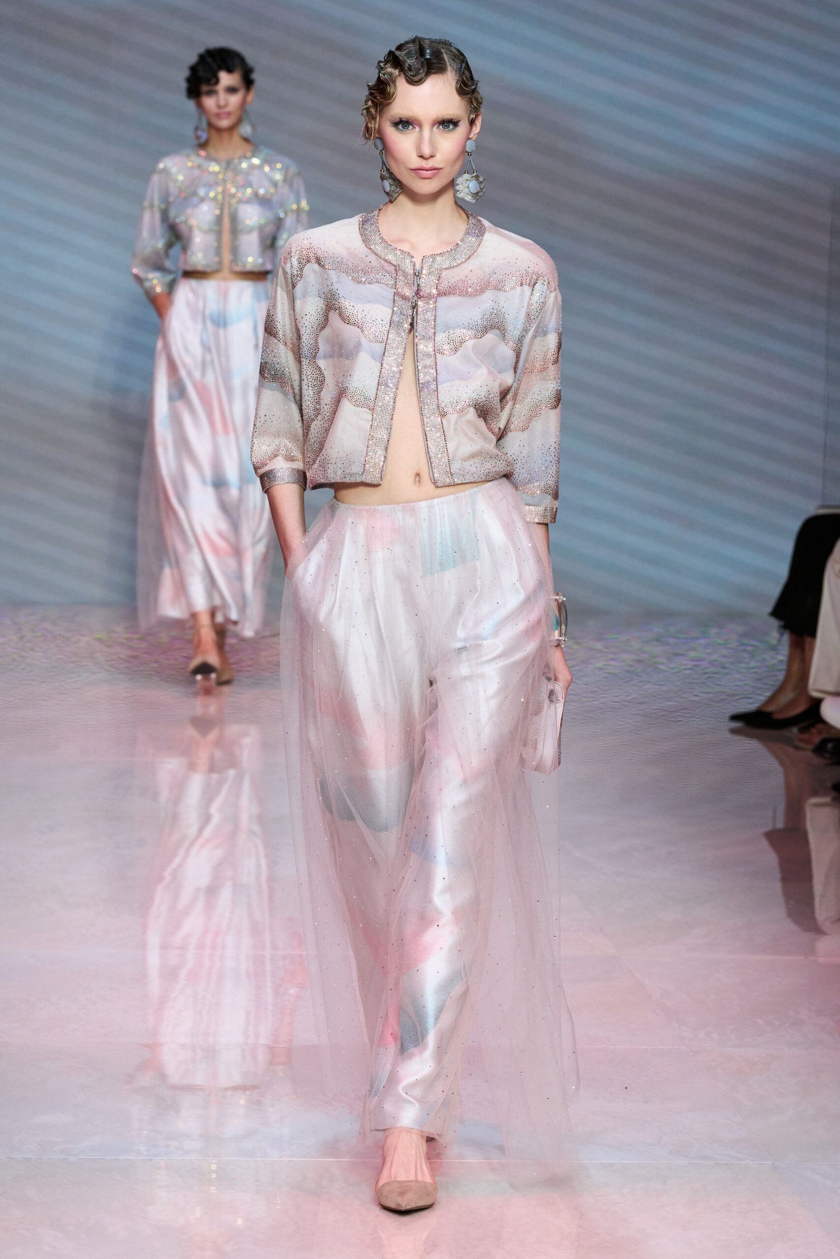 Giorgio Armani Spring 2024 Ready-to-Wear Look 56