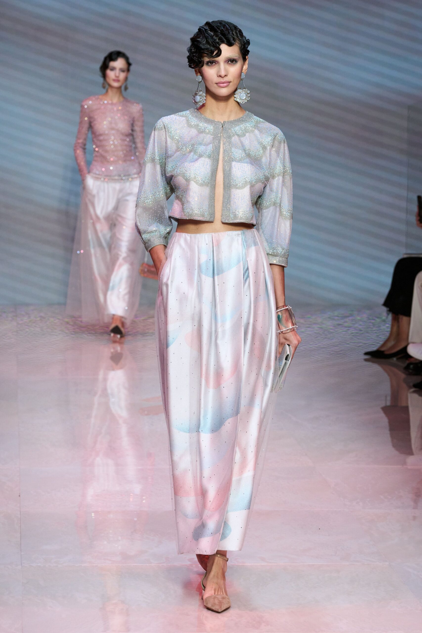 Giorgio Armani Spring 2024 Ready-to-Wear Look 57