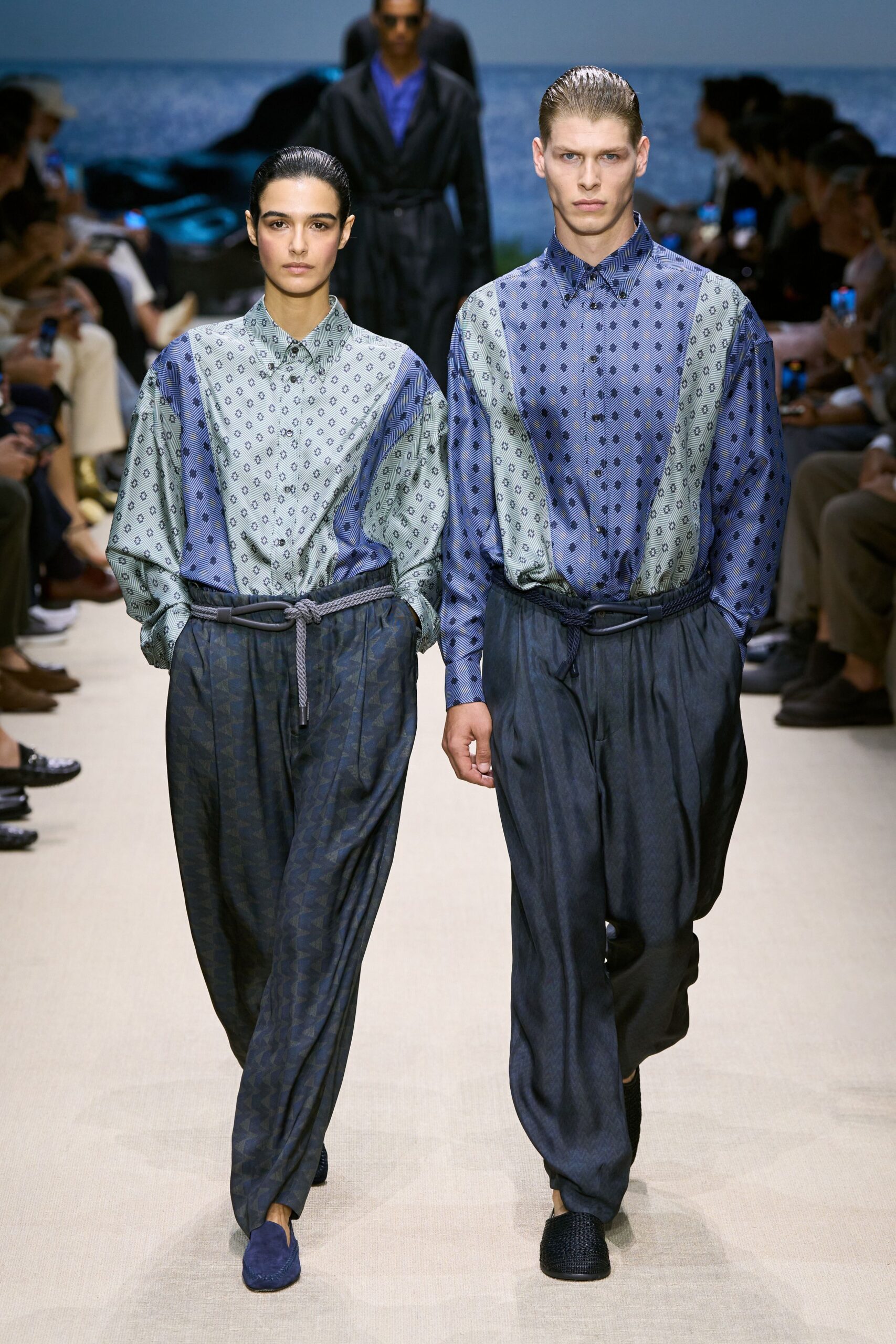 Giorgio Armani Spring 2026 Menswear Look 7