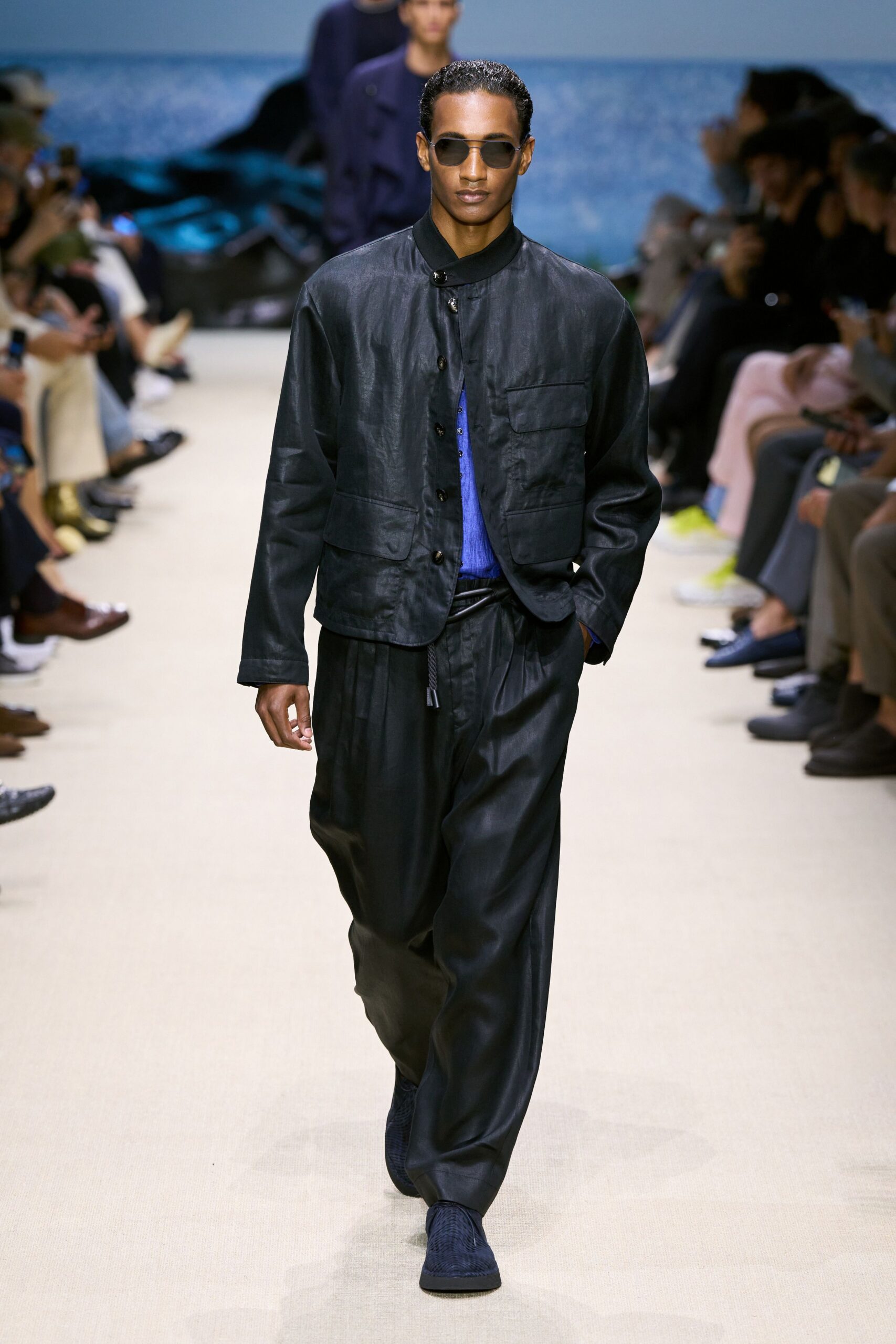 Giorgio Armani Spring 2026 Menswear Look 9