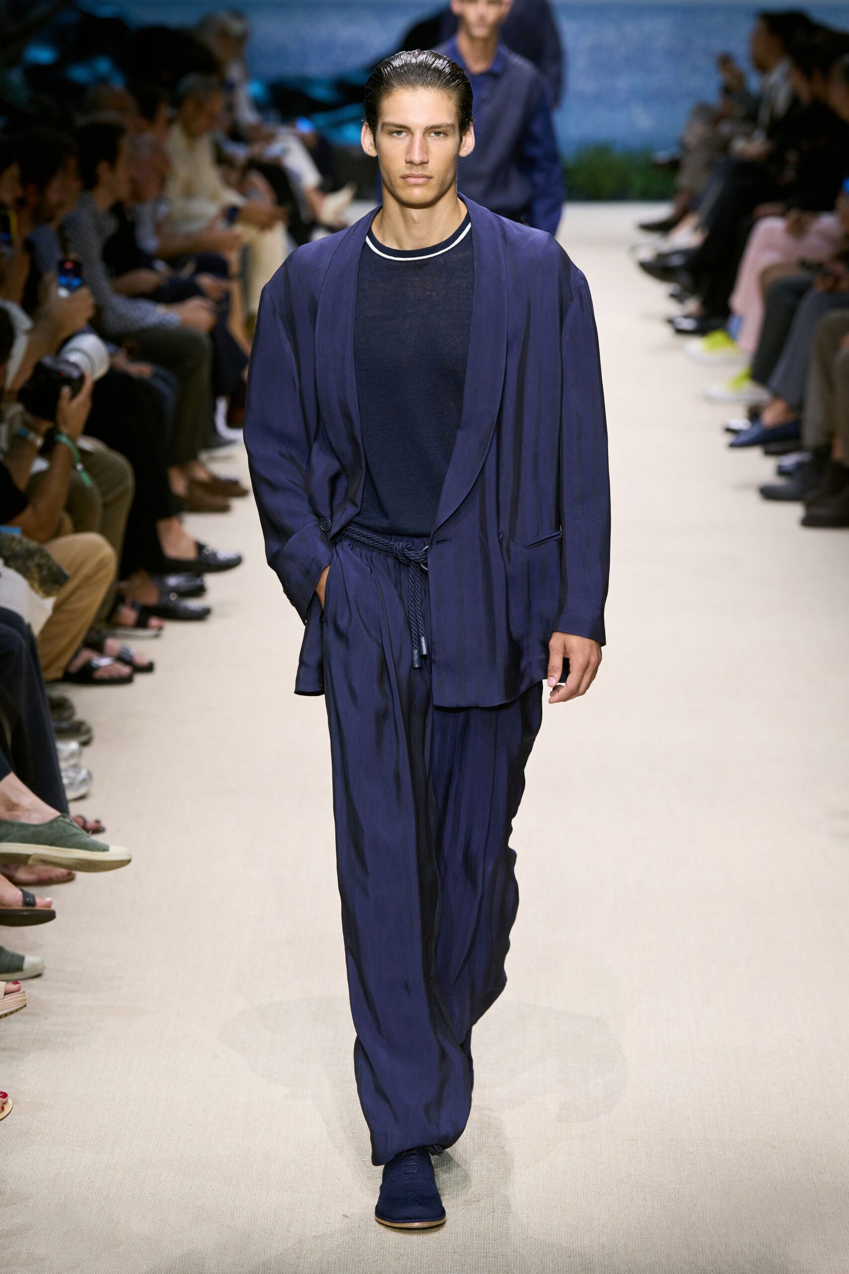 blue suede shoes