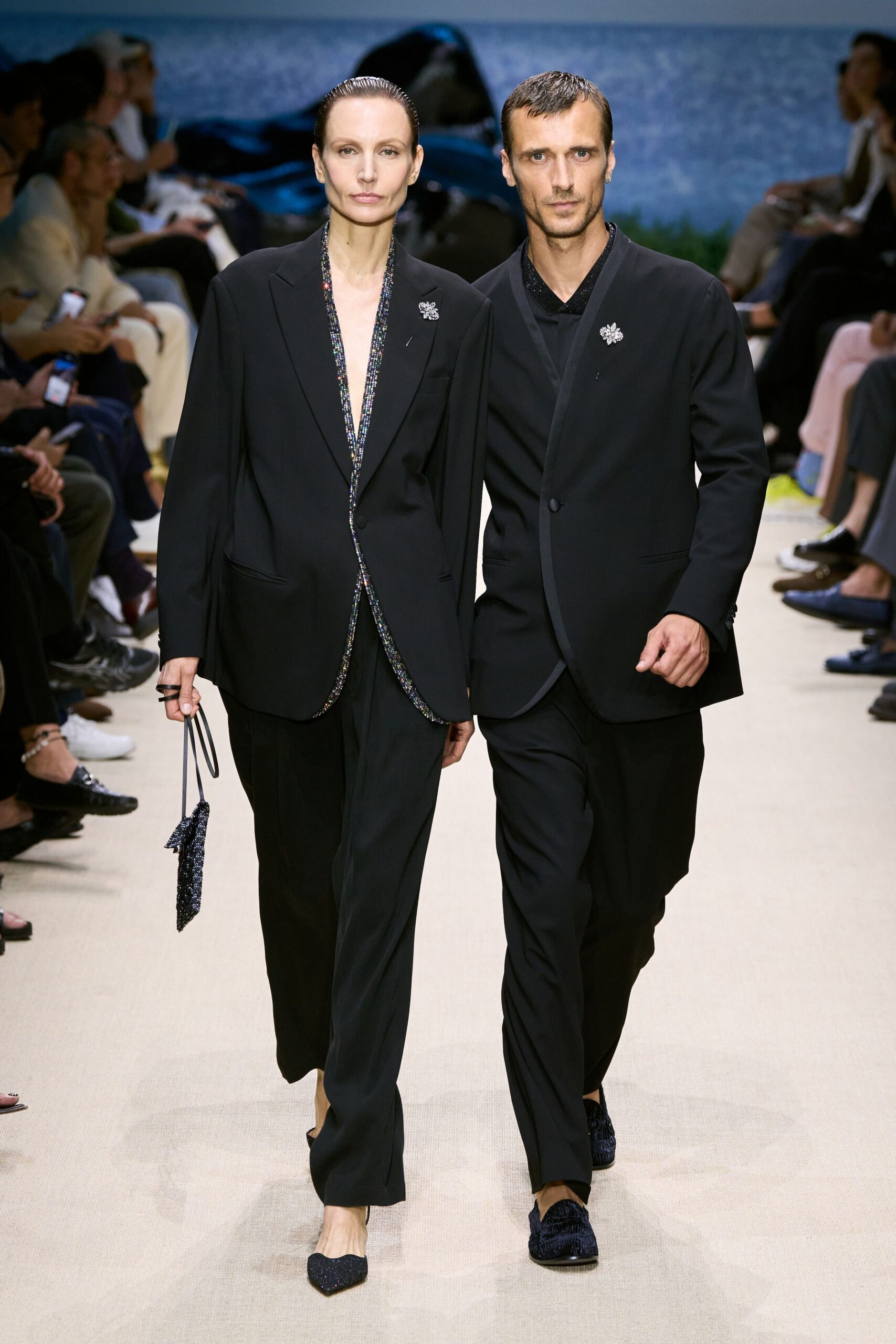 Giorgio Armani Spring 2026 Menswear Look 115