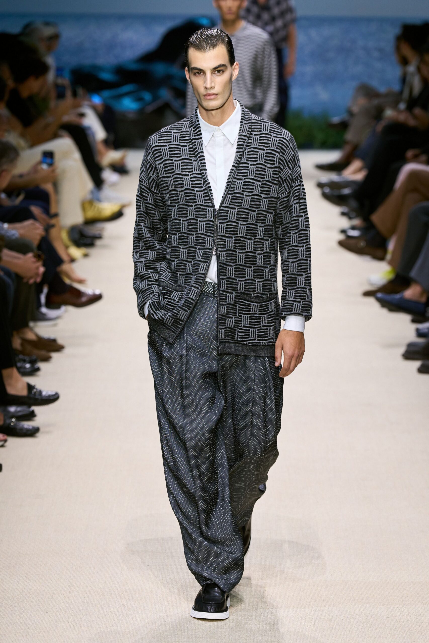 Giorgio Armani Spring 2026 Menswear Look 19