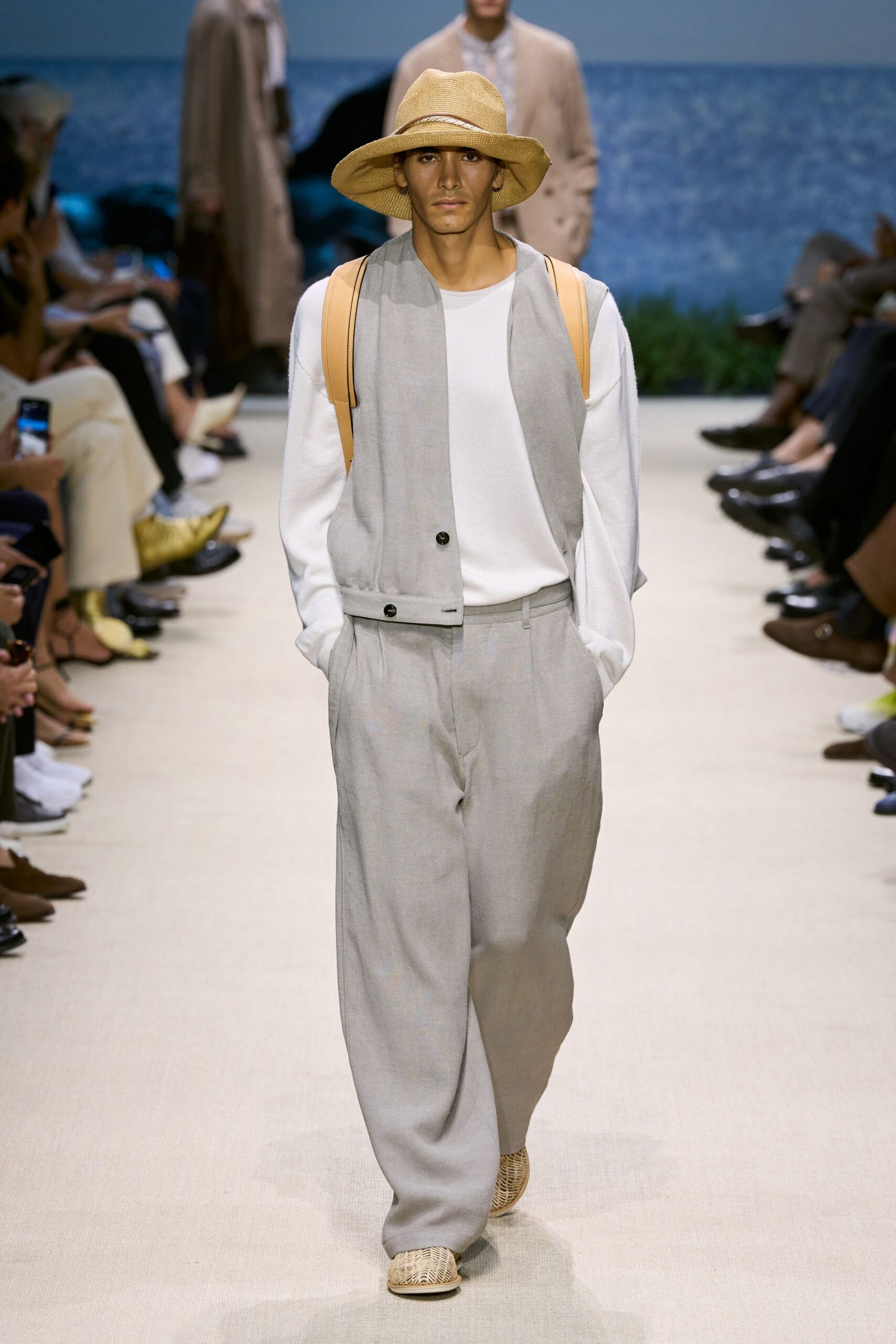 Giorgio Armani Spring 2026 Menswear Look 25
