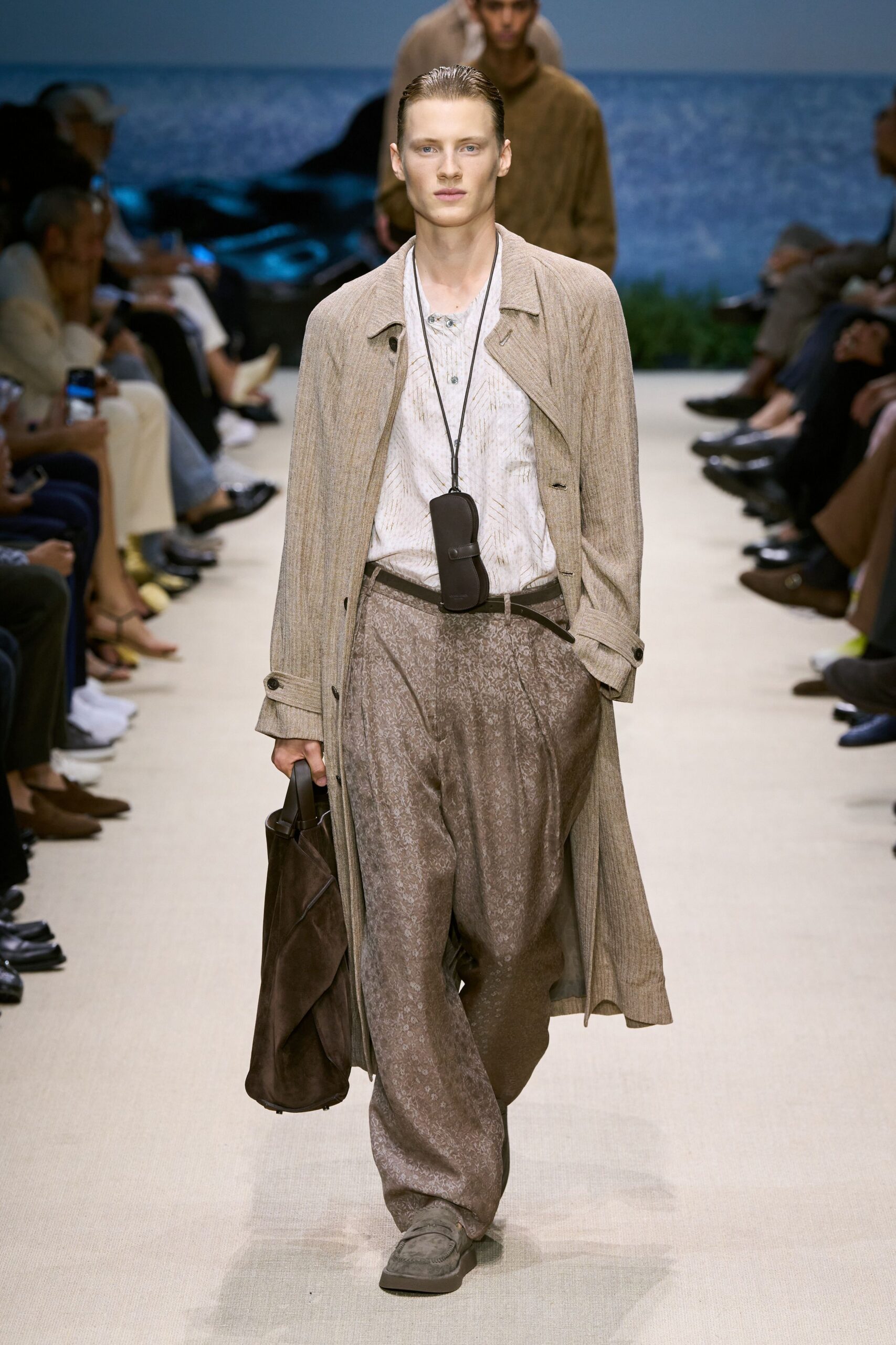 Giorgio Armani Spring 2026 Menswear Look 27