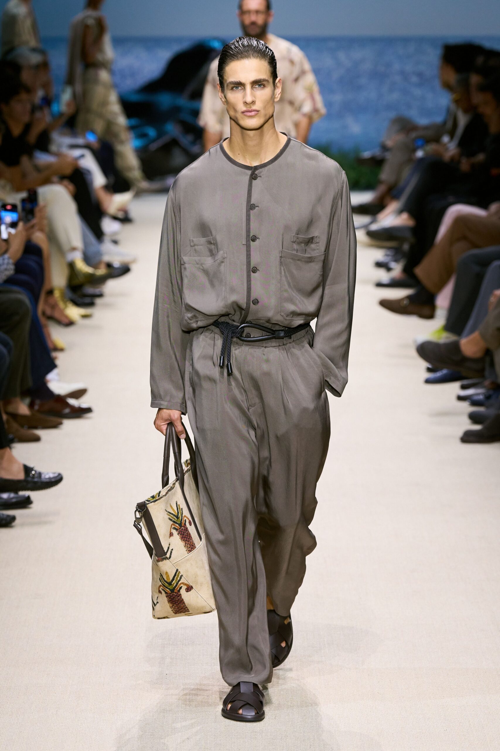 Giorgio Armani Spring 2026 Menswear Look 46