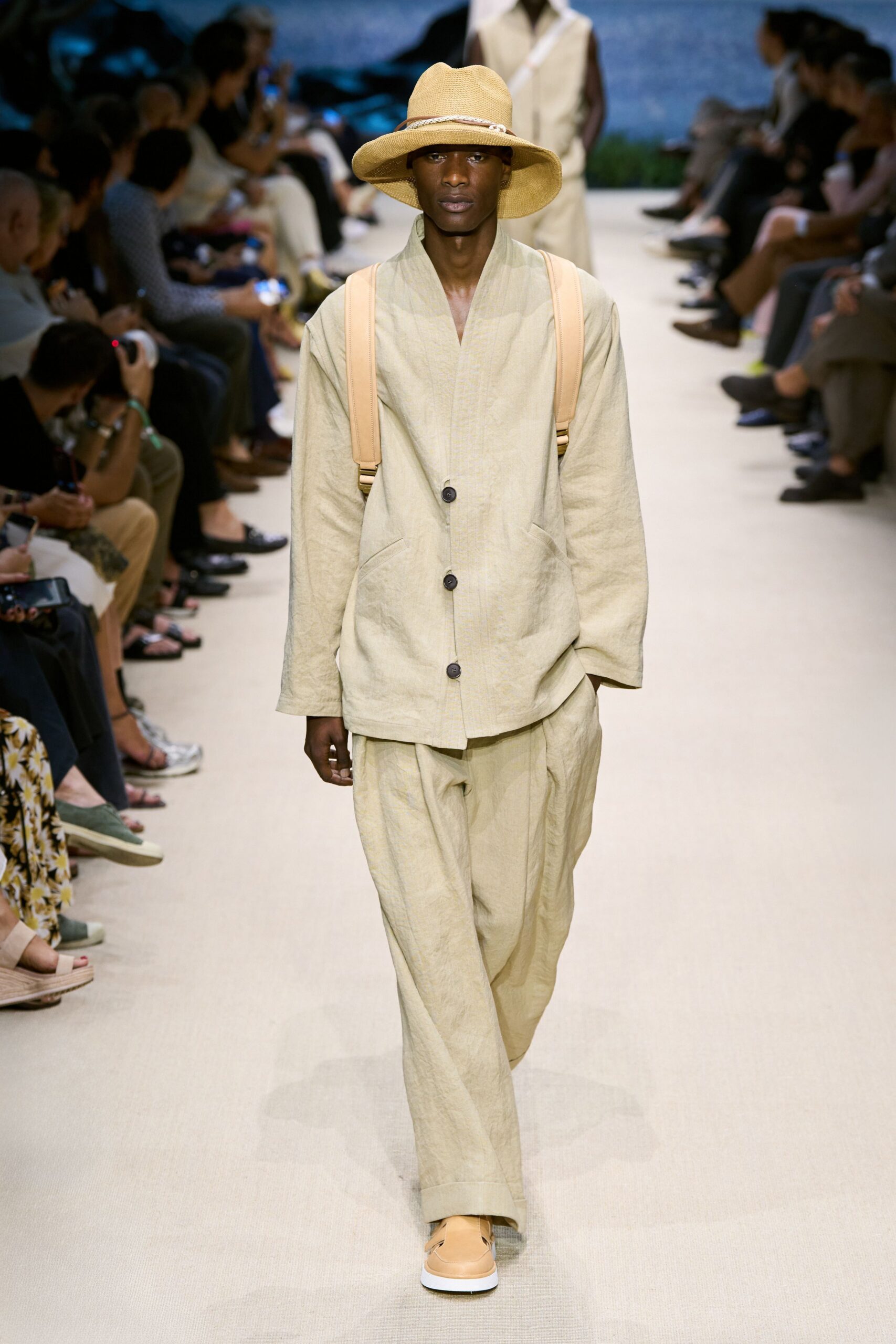 Giorgio Armani Spring 2026 Menswear Look 49