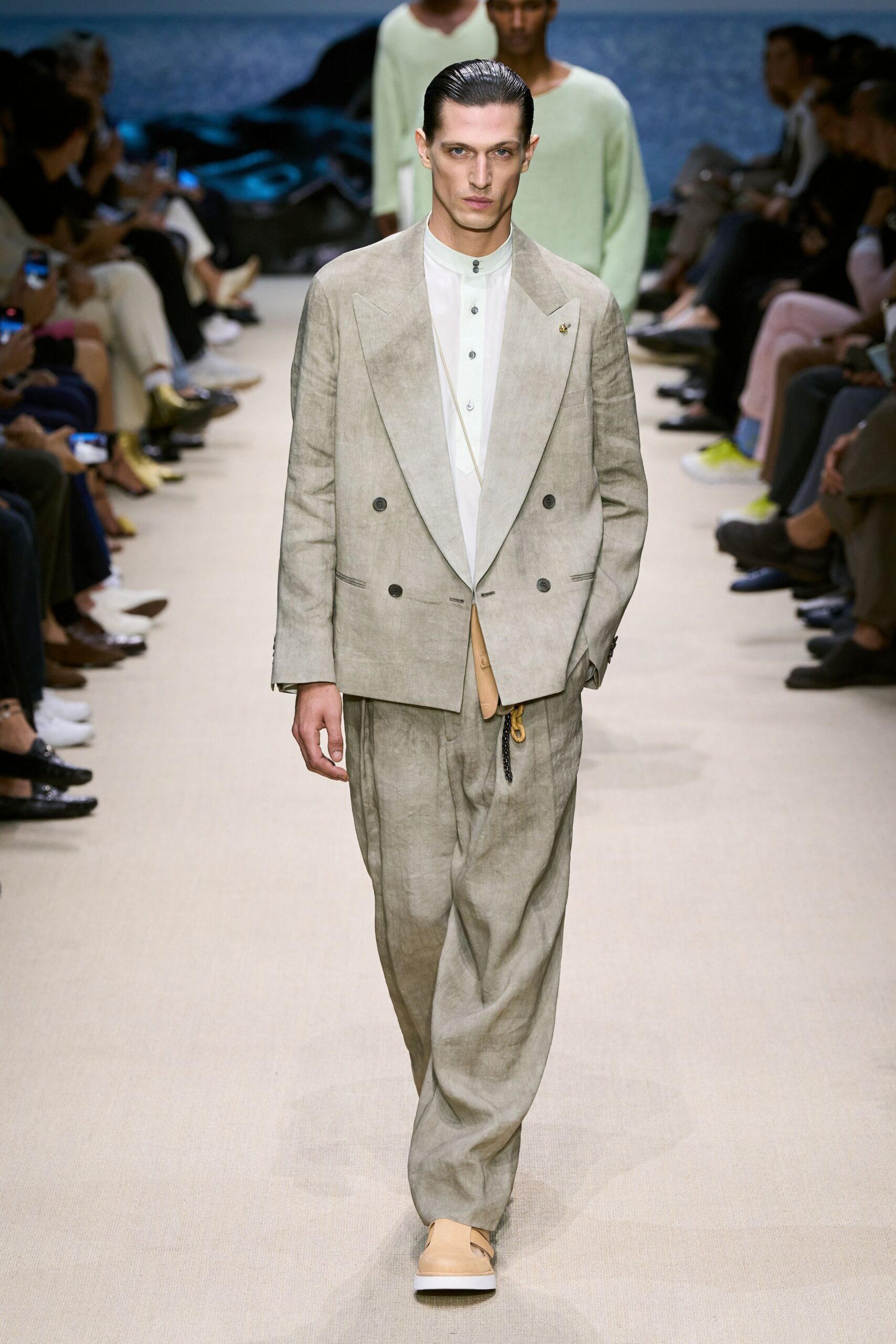 Giorgio Armani Spring 2026 Menswear Look 58