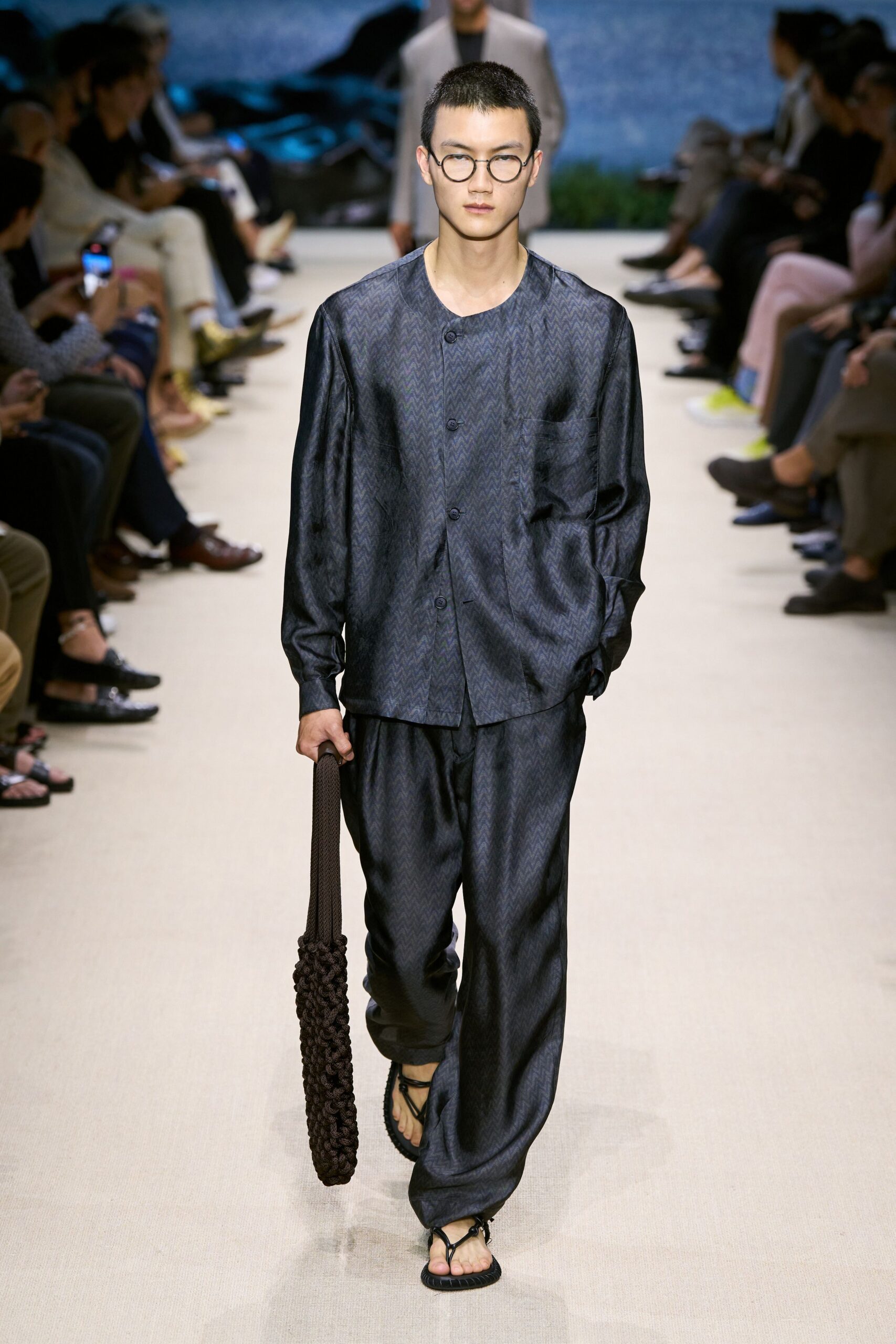 Giorgio Armani Spring 2026 Menswear Look 69