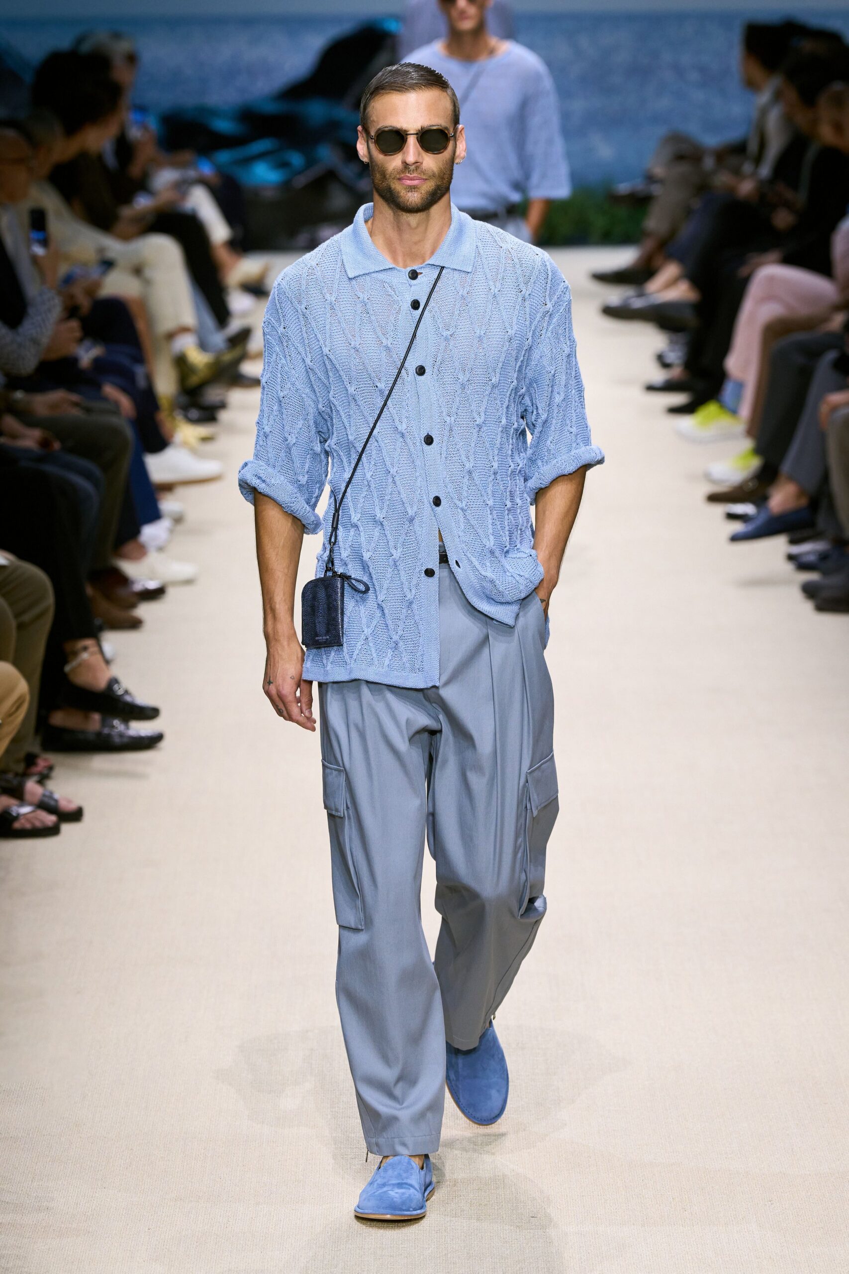 Giorgio Armani Spring 2026 Menswear Look 74