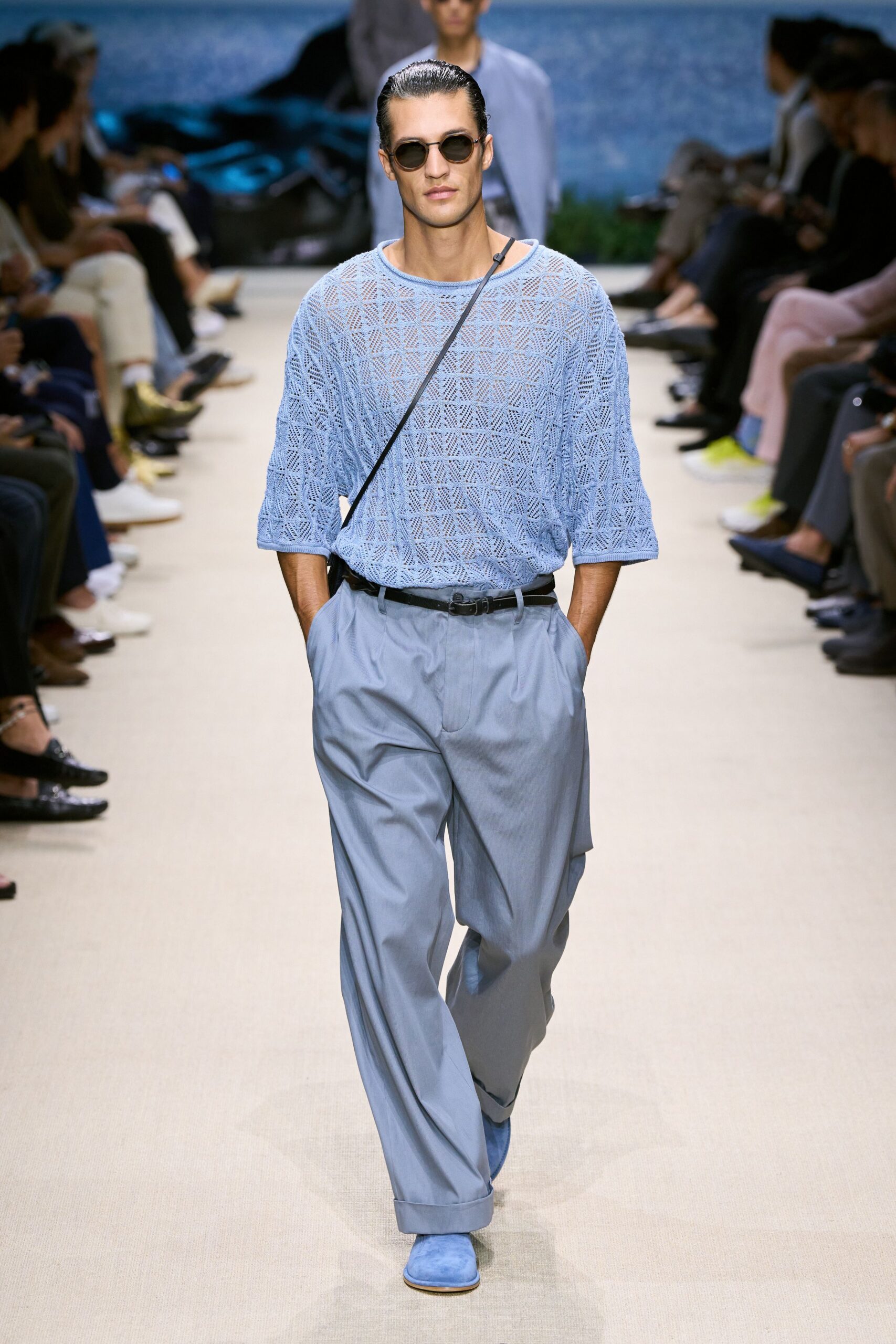 Giorgio Armani Spring 2026 Menswear Look 75