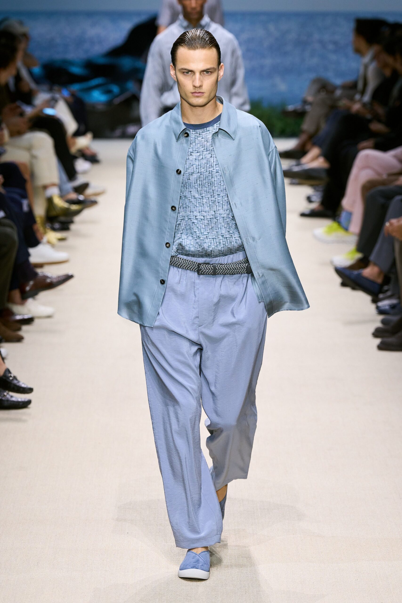 Giorgio Armani Spring 2026 Menswear Look 79