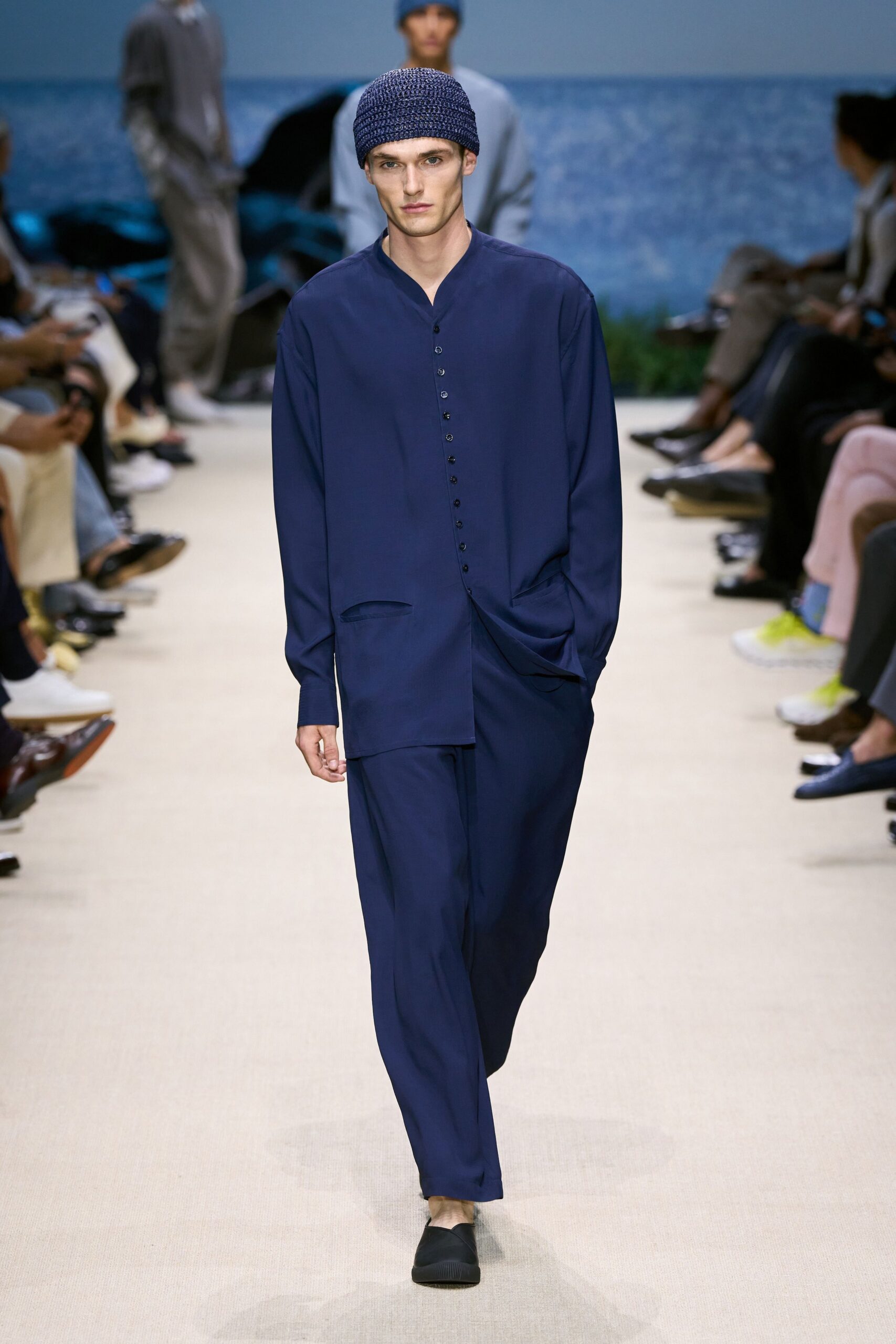 Giorgio Armani Spring 2026 Menswear Look 83