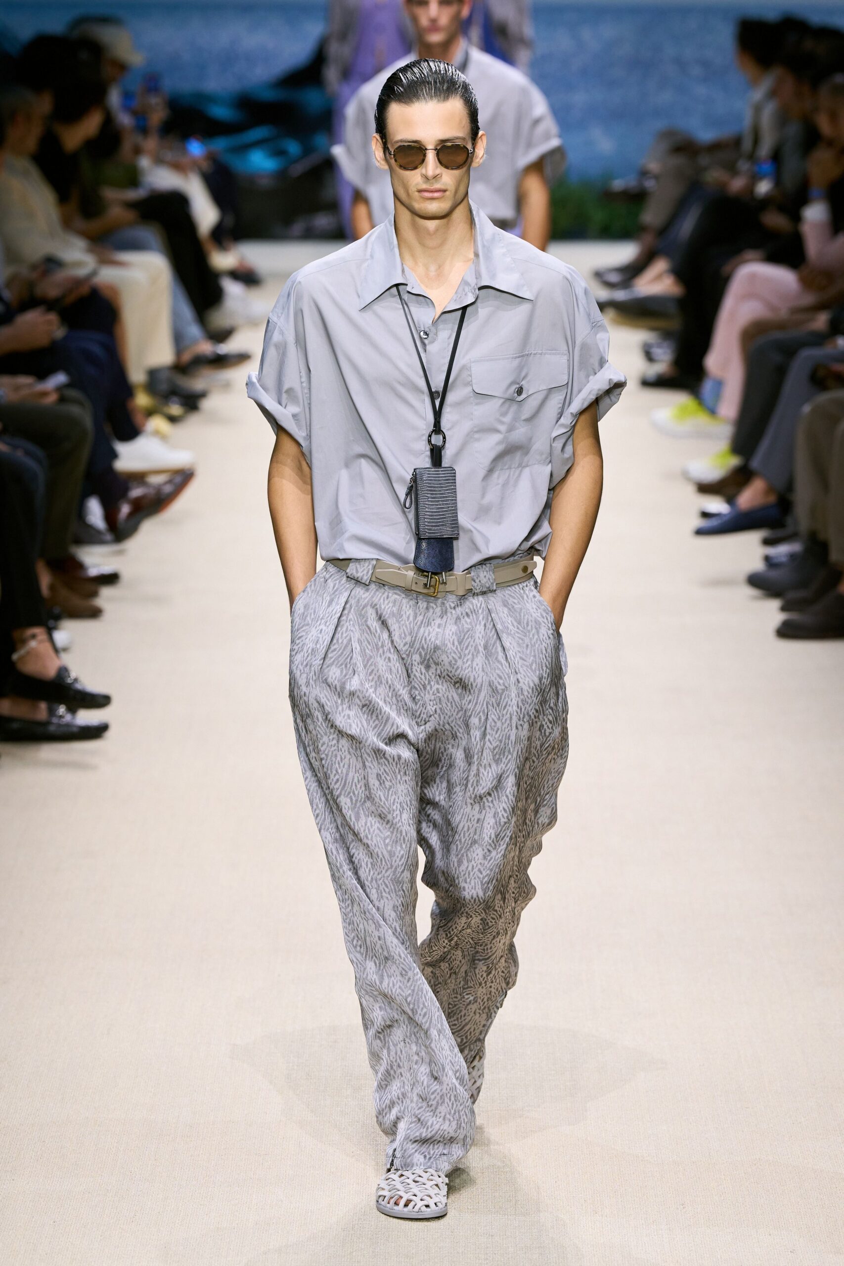 Giorgio Armani Spring 2026 Menswear Look 86