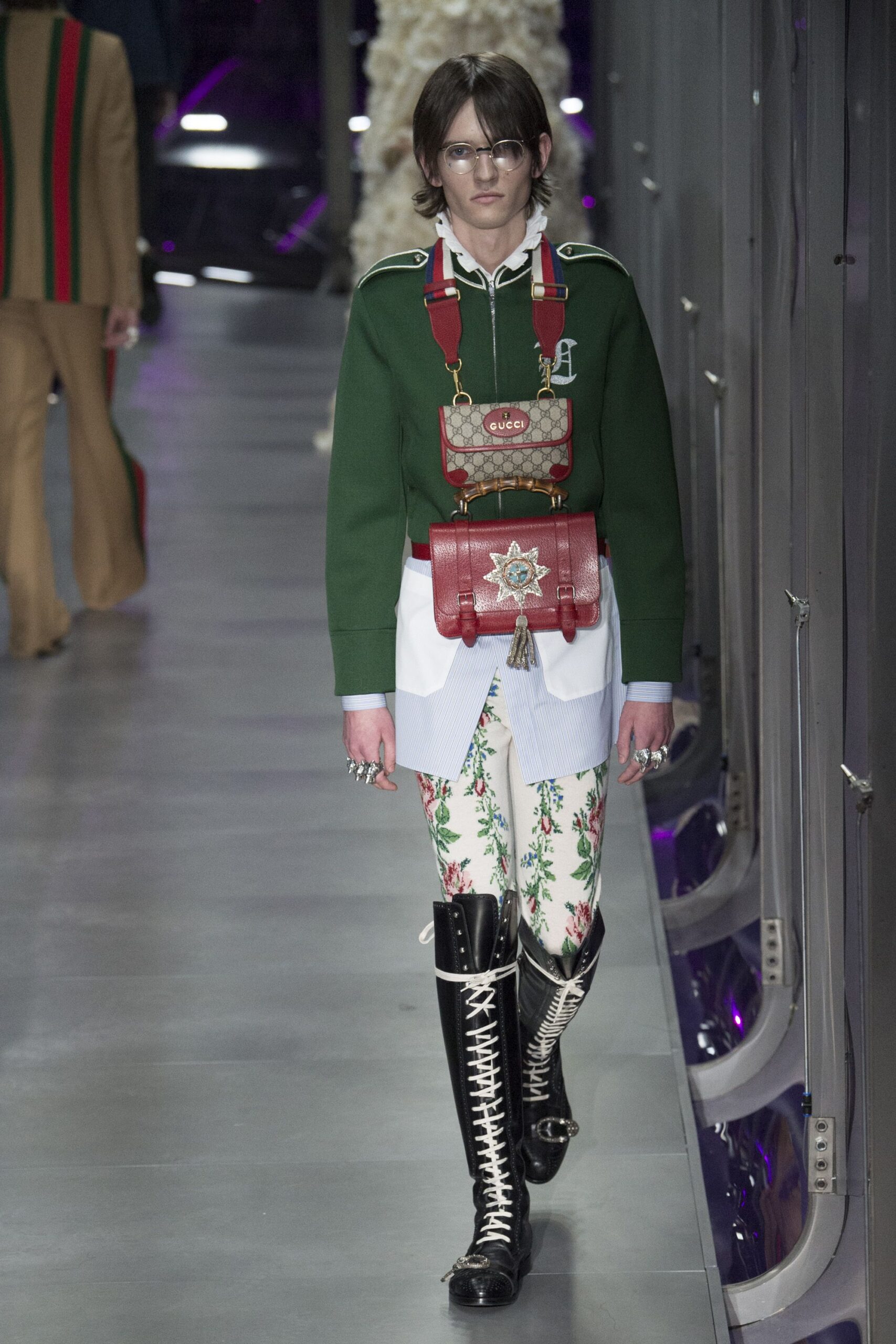 Gucci Fall 2017 Ready-to-Wear Look 116