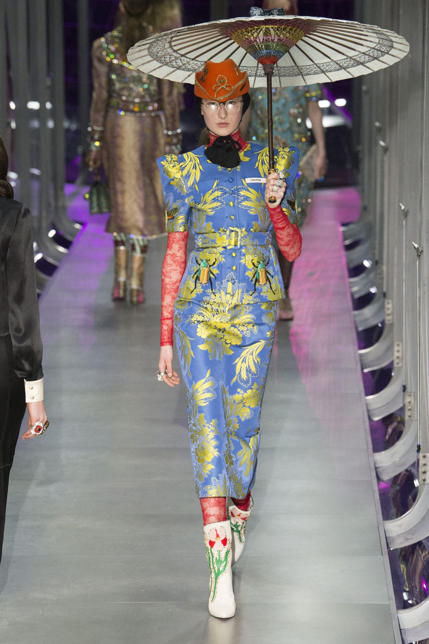 Gucci Fall 2017 Ready-to-Wear Look 35