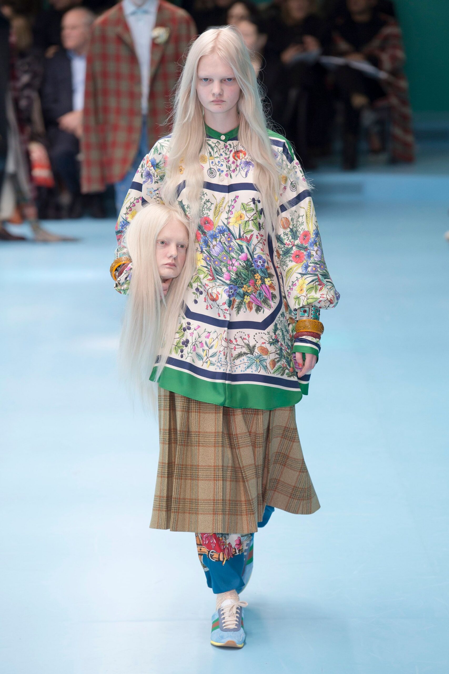 Gucci Fall 2018 Ready-to-Wear Look 1