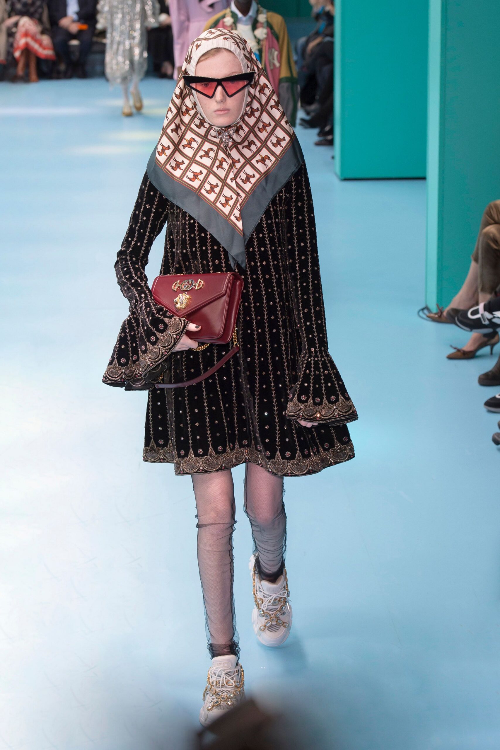 Gucci Fall 2018 Ready-to-Wear Look 6