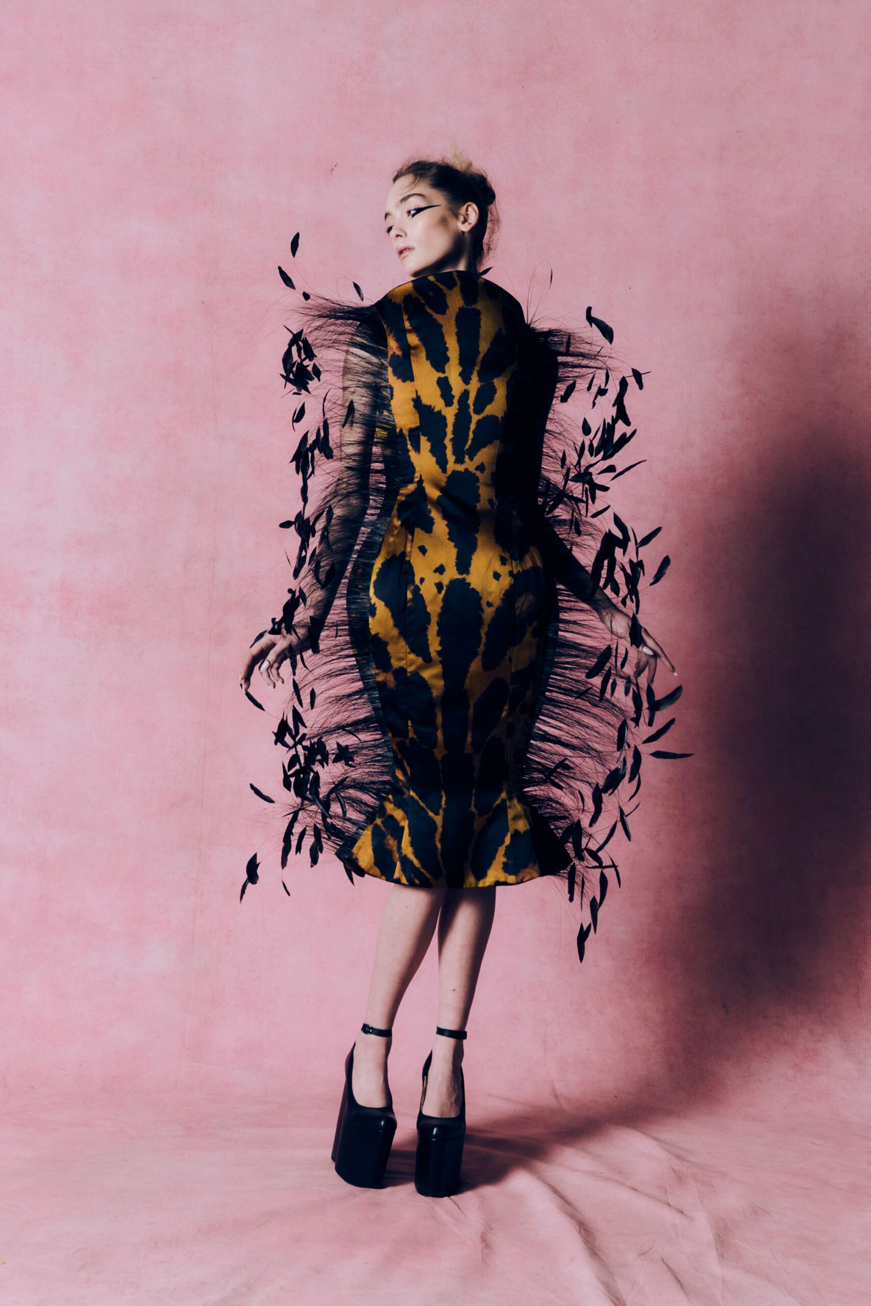 Harris Reed Fall 2026 Ready-to-Wear Look 7