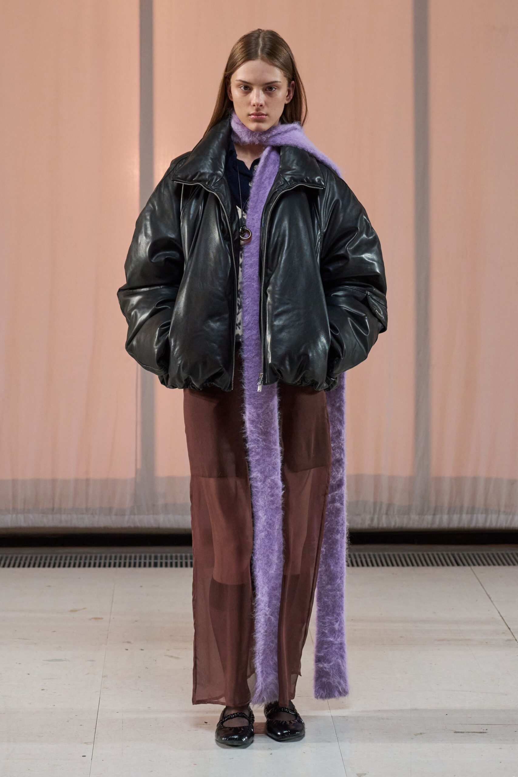 Holzweiler Copenhagen Fall 2026 Look 1