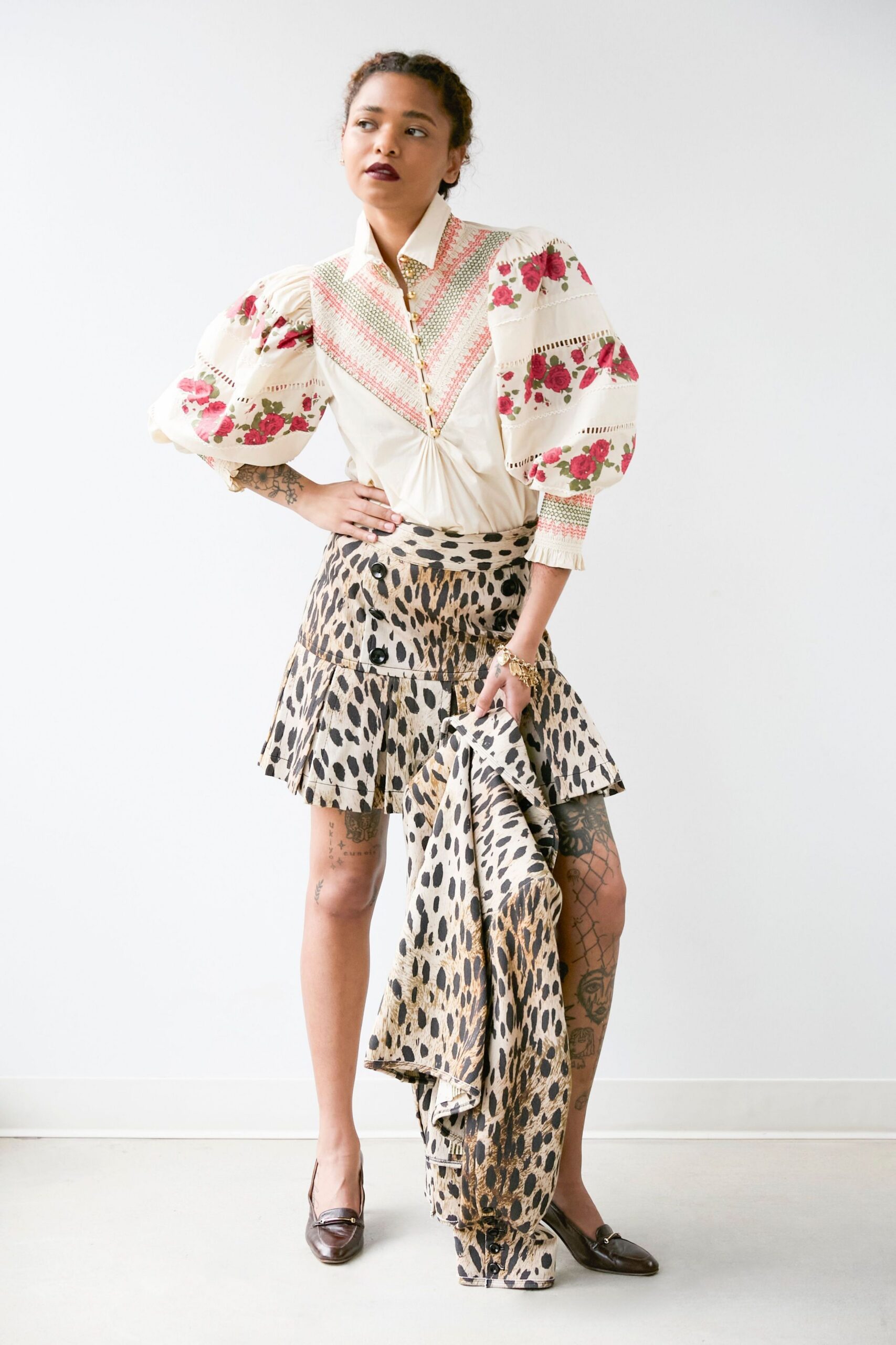 Hope For Flowers Fall 2026 Ready-to-Wear Look 36