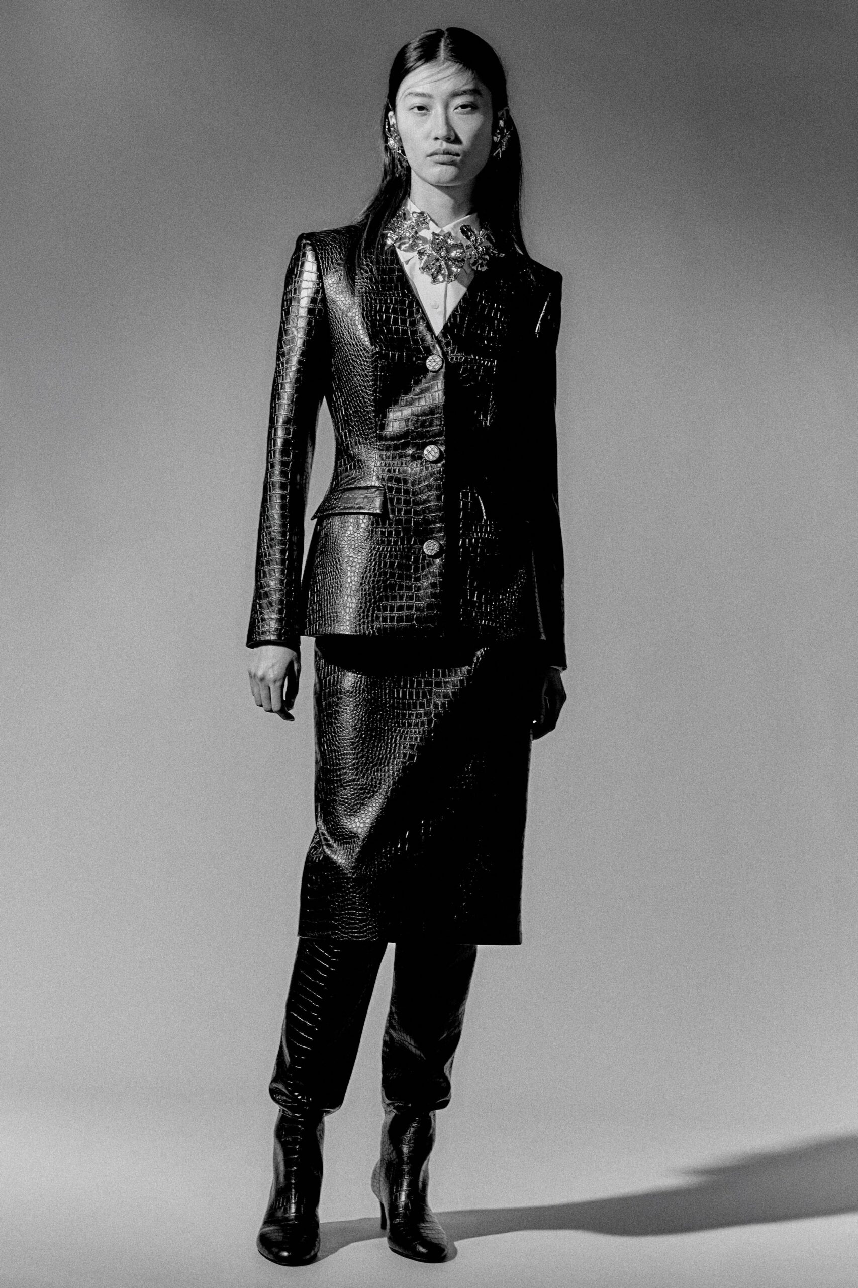 Huishan Zhang Fall 2026 Ready-to-Wear Look 12