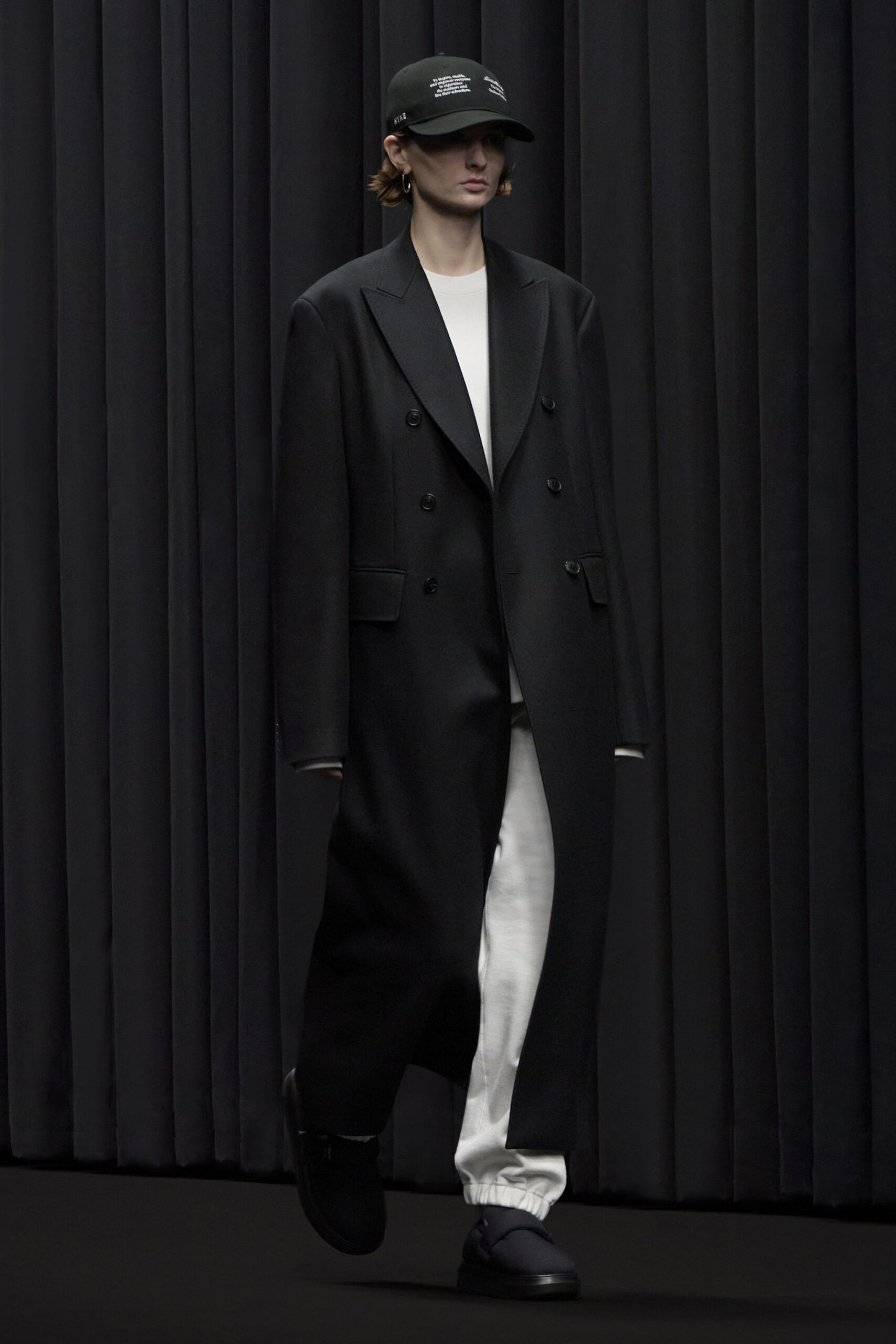 white cotton relaxed straight-leg pants