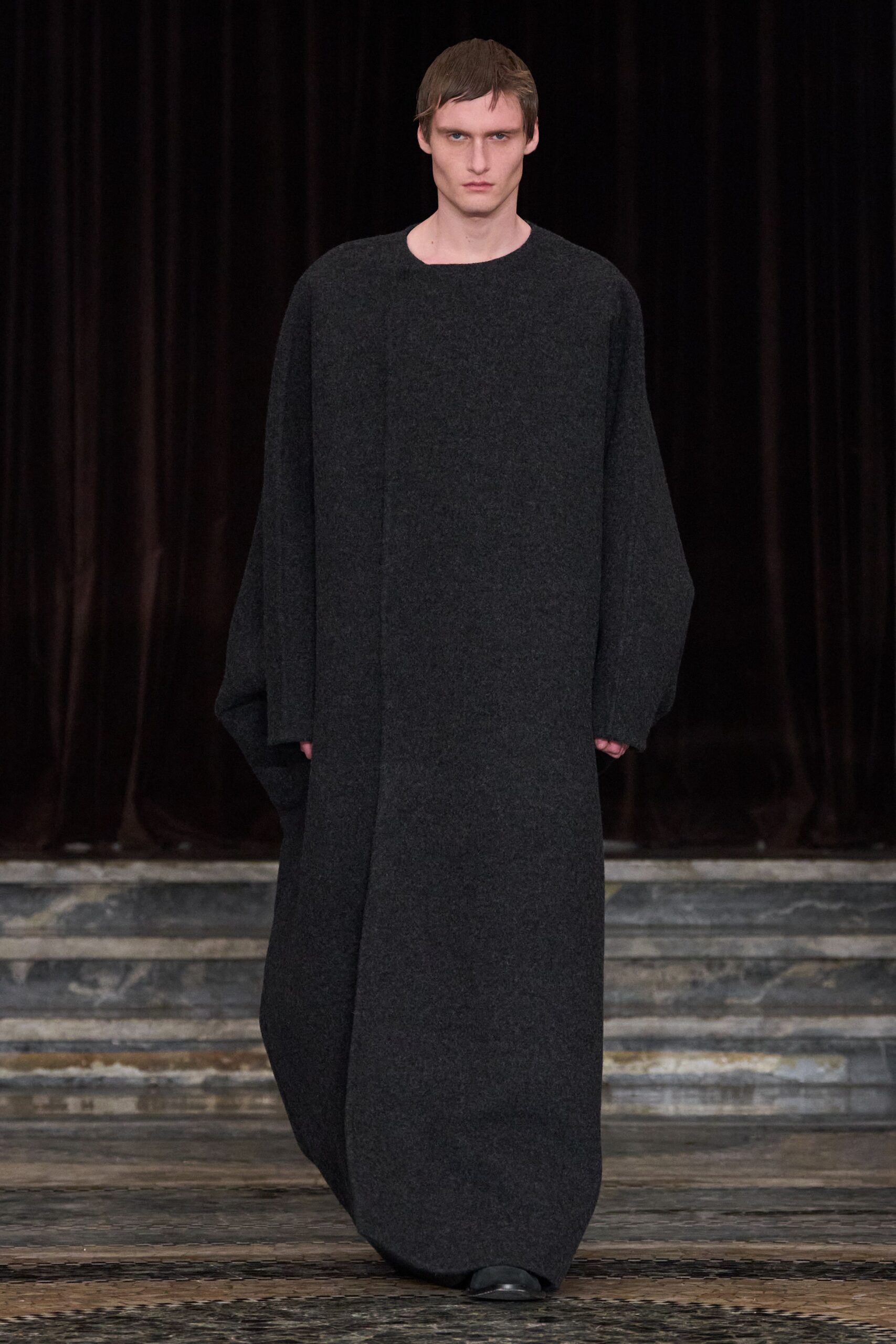 Institution By Galib Gassanoff Fall 2026 Ready-to-Wear Look 3
