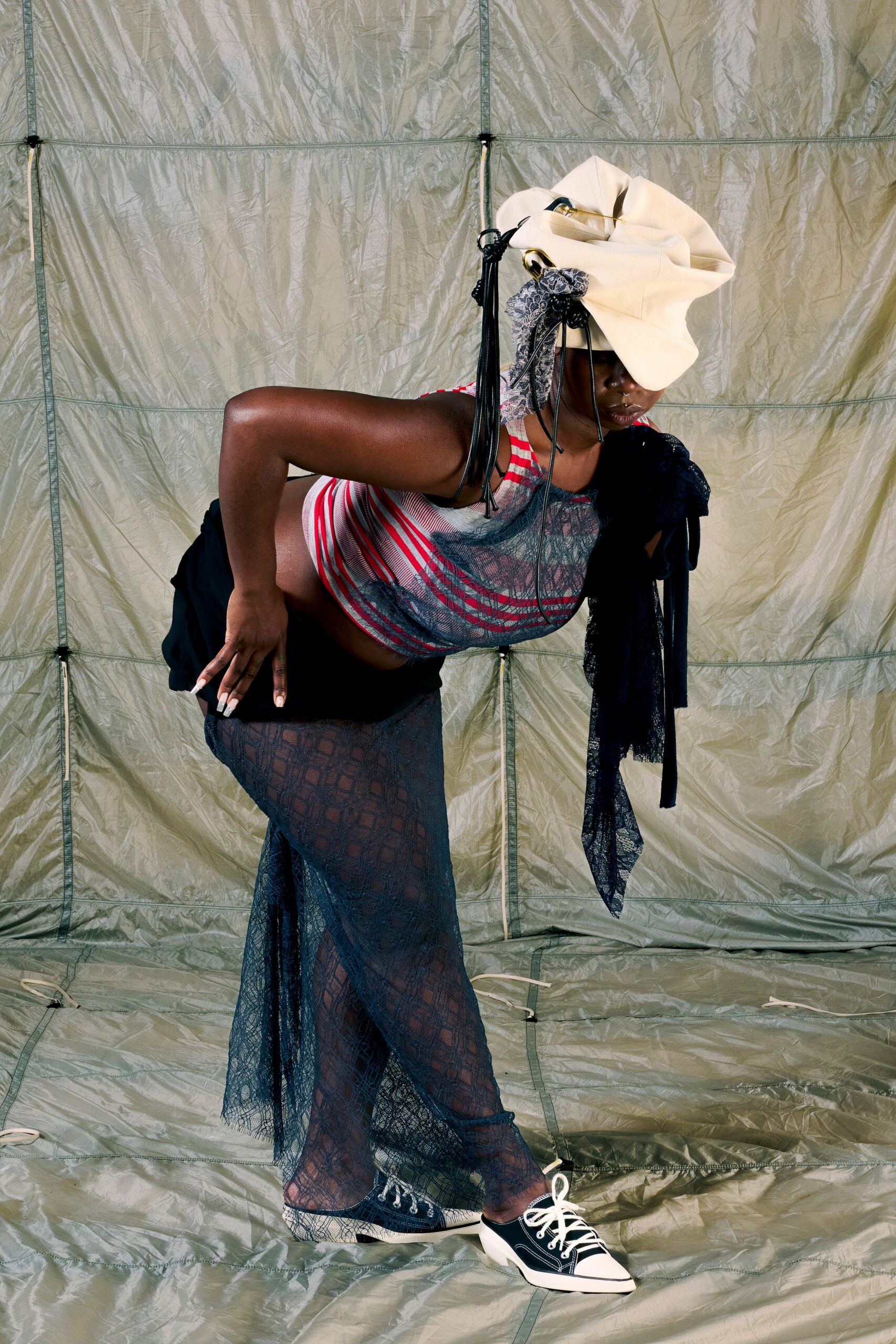 Jawara Alleyne Fall 2026 Ready-to-Wear Look 10