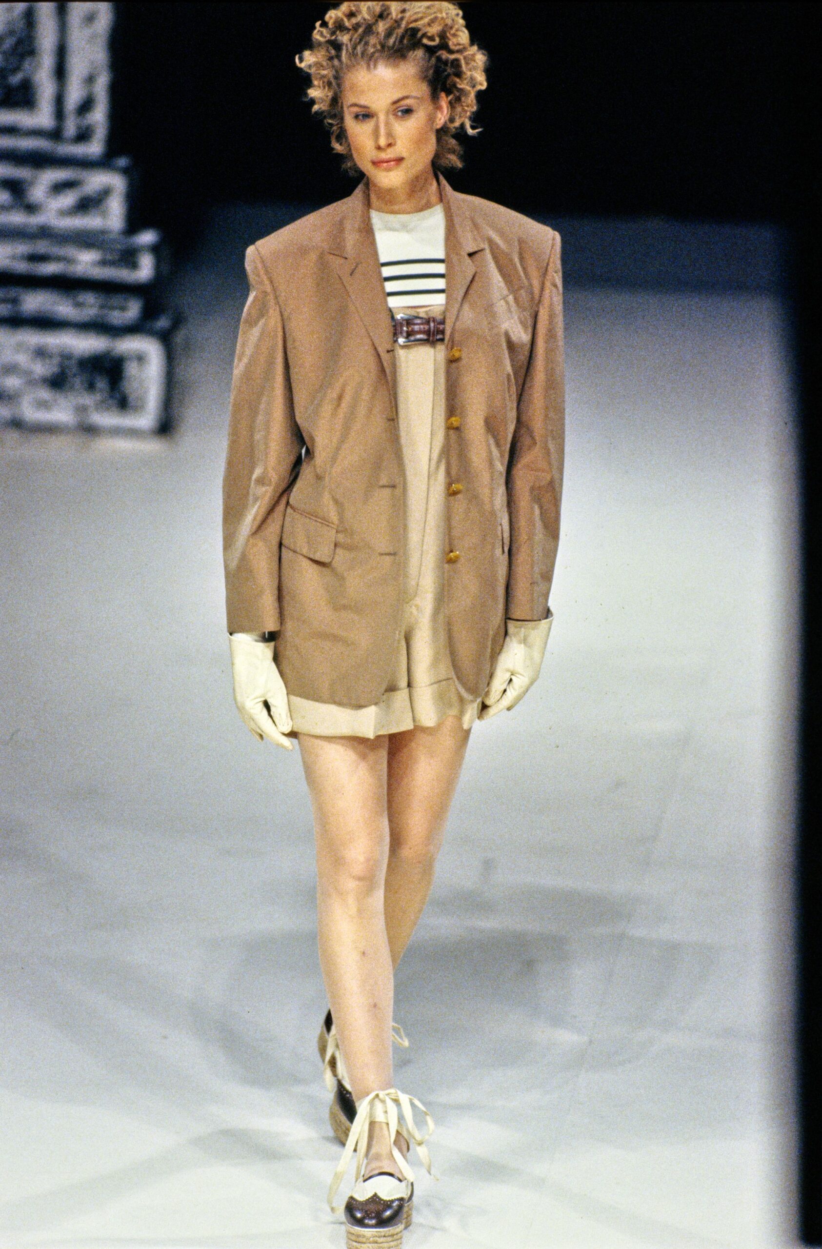 Jean Paul Gaultier Spring 1993 Ready-to-Wear Look 10