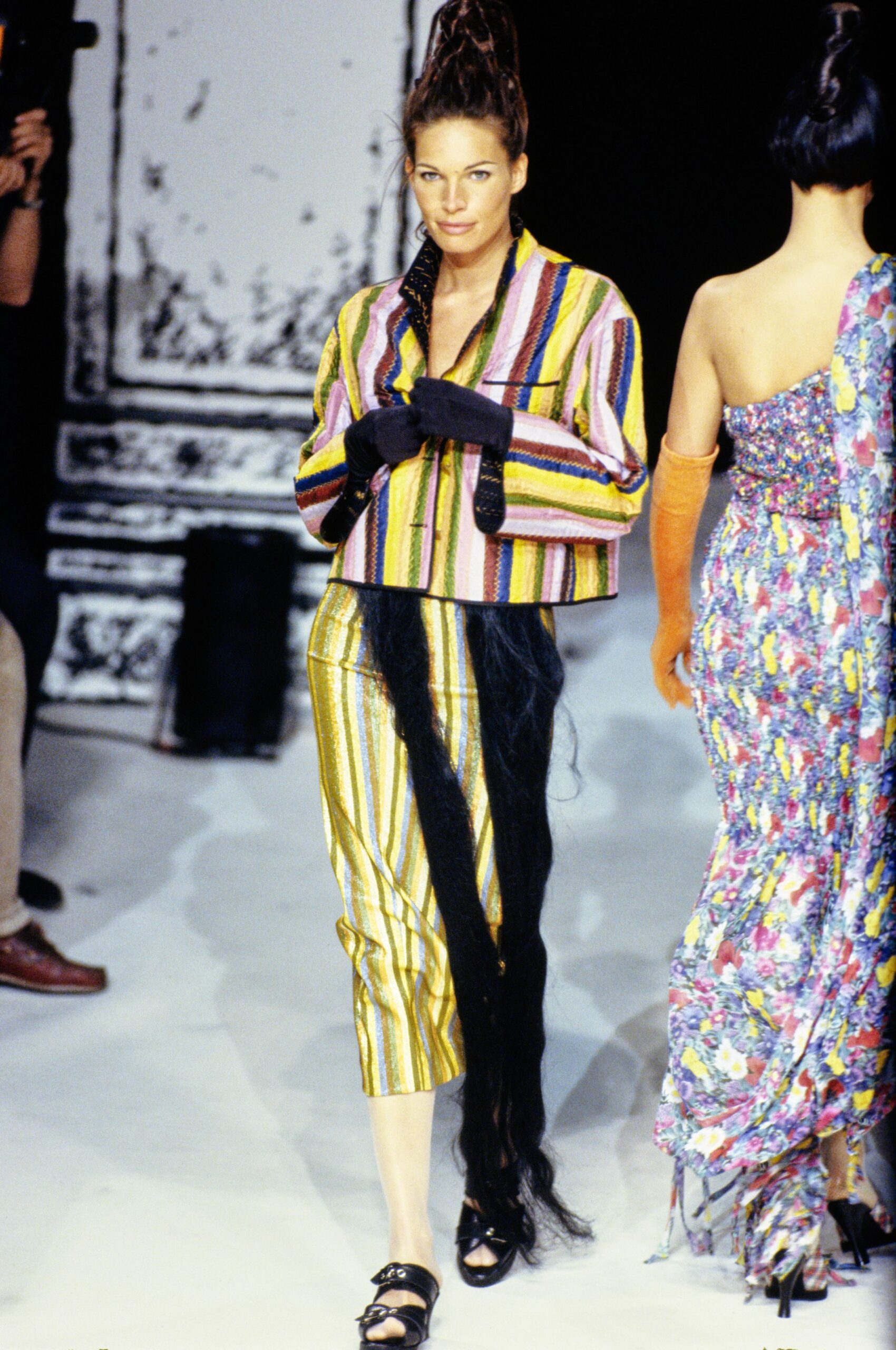 Jean Paul Gaultier Spring 1993 Ready-to-Wear Look 114
