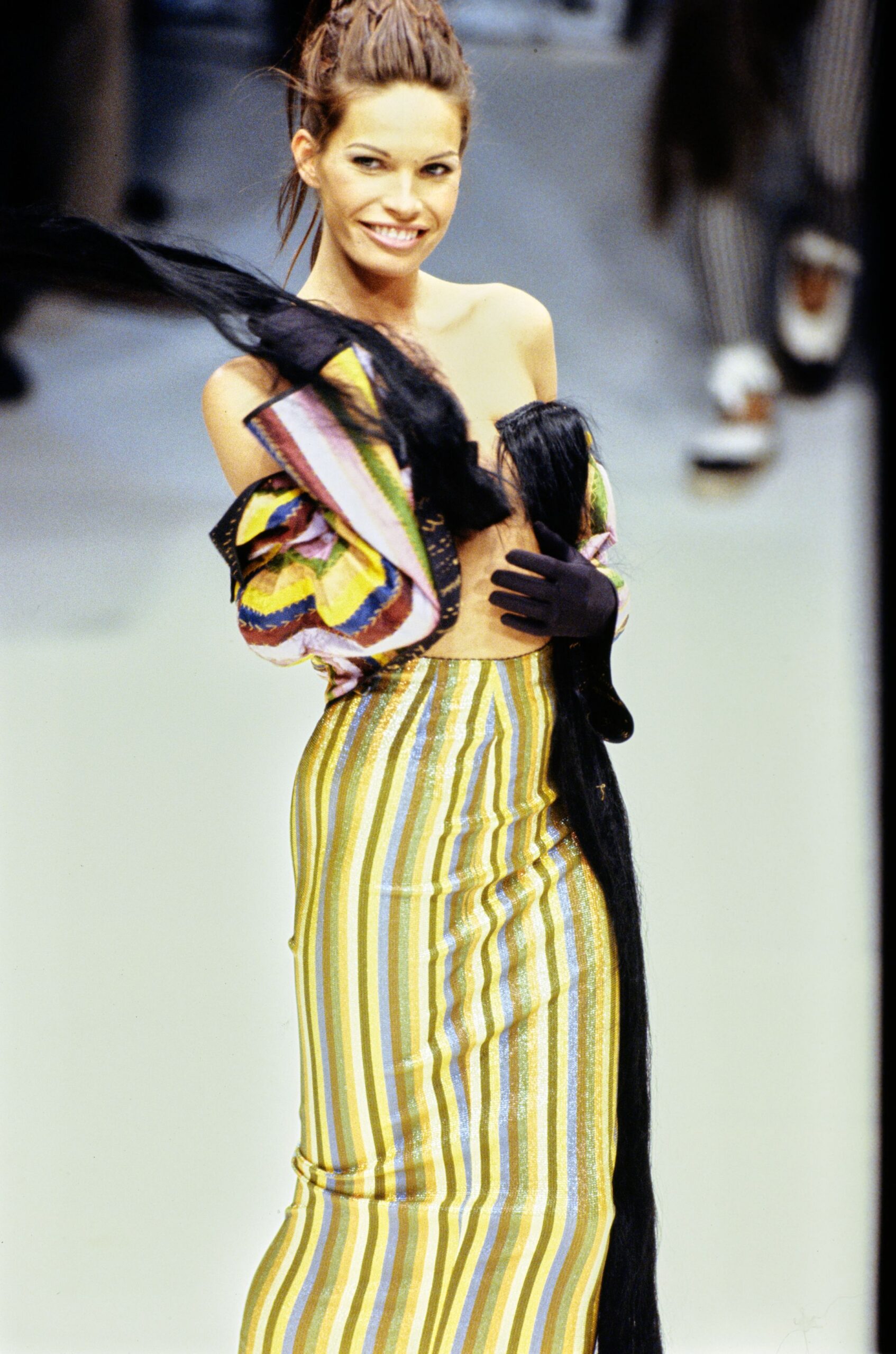 Jean Paul Gaultier Spring 1993 Ready-to-Wear Look 115