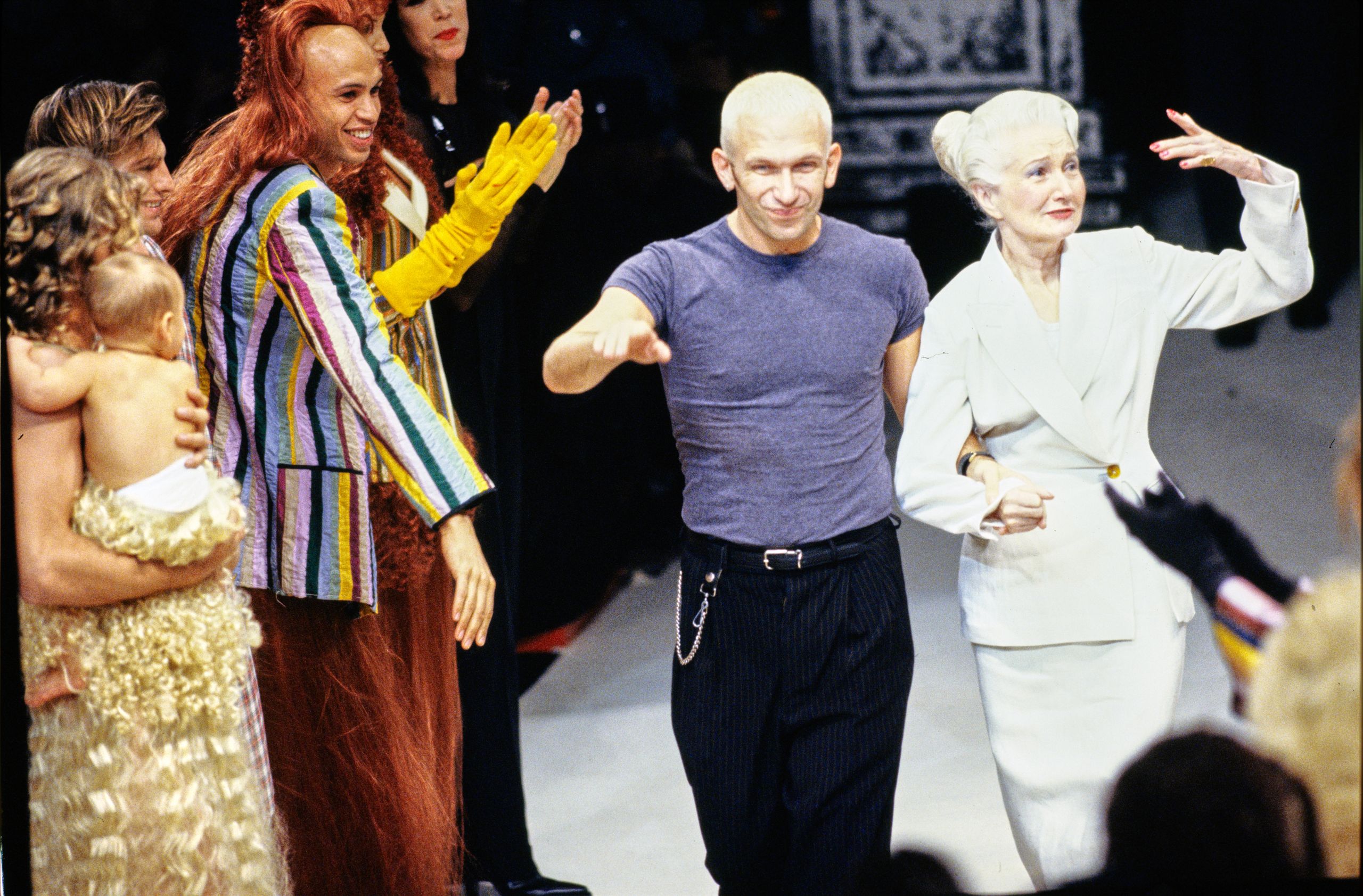 Jean Paul Gaultier Spring 1993 Ready-to-Wear Look 136