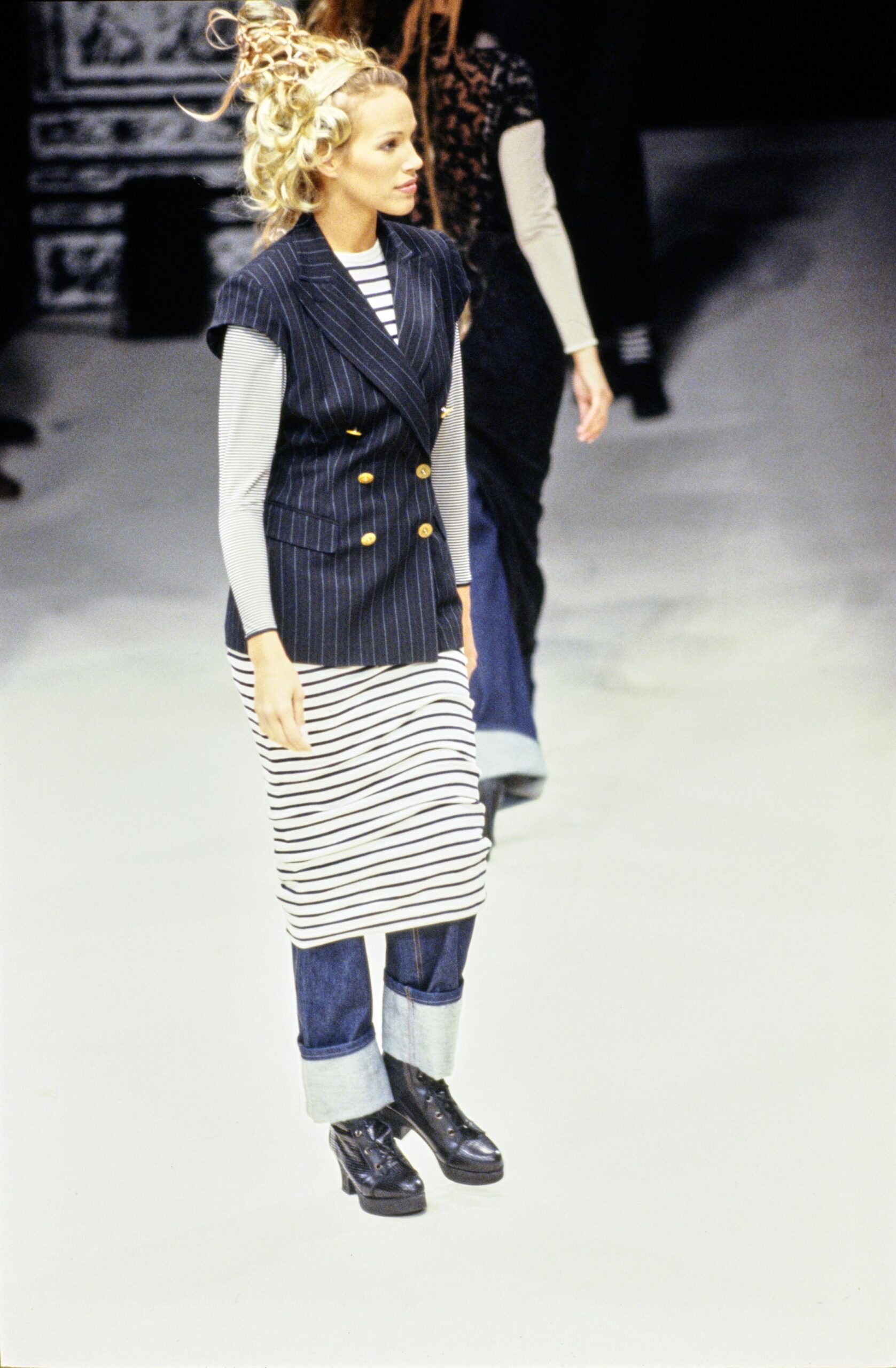 Jean Paul Gaultier Spring 1993 Ready-to-Wear Look 66