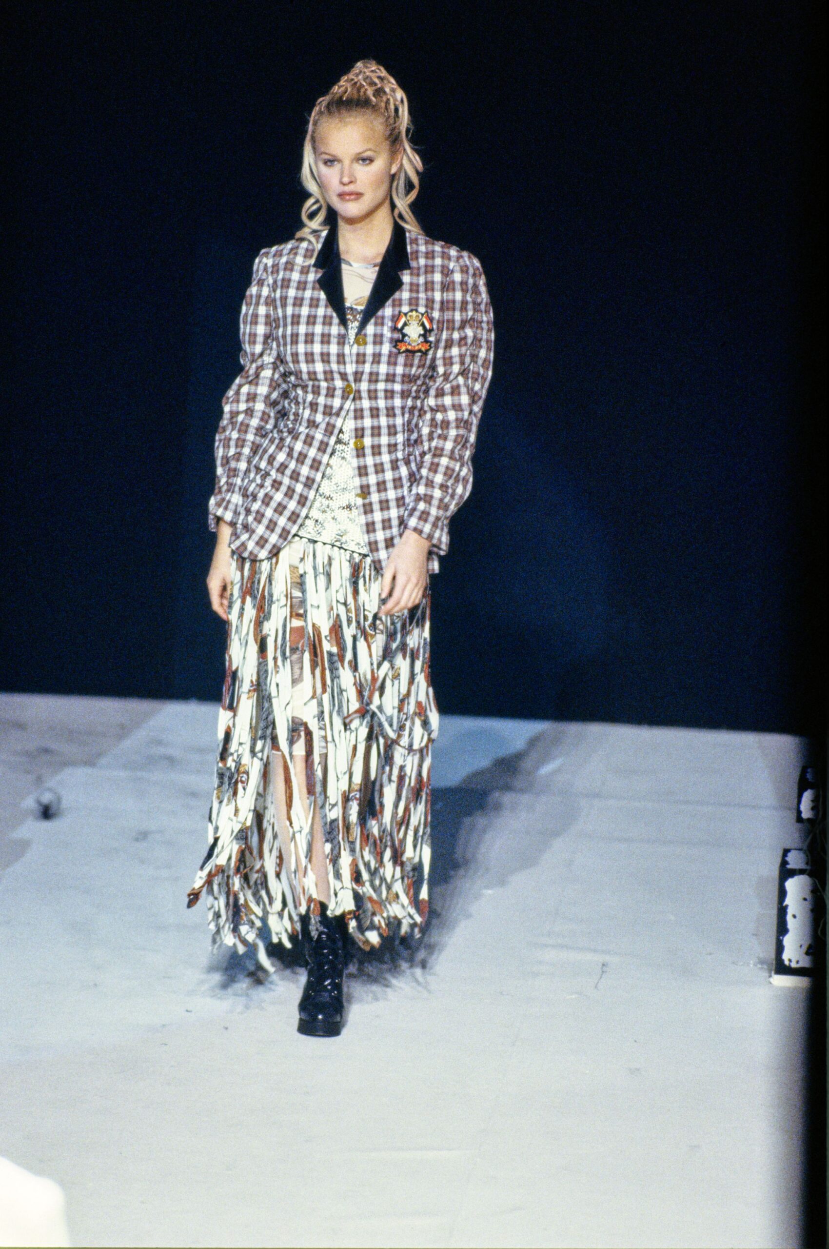 Jean Paul Gaultier Spring 1993 Ready-to-Wear Look 84