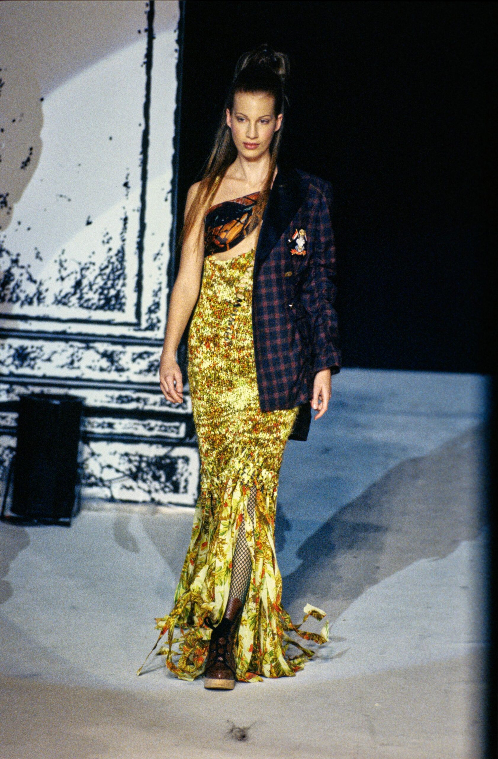 Jean Paul Gaultier Spring 1993 Ready-to-Wear Look 87