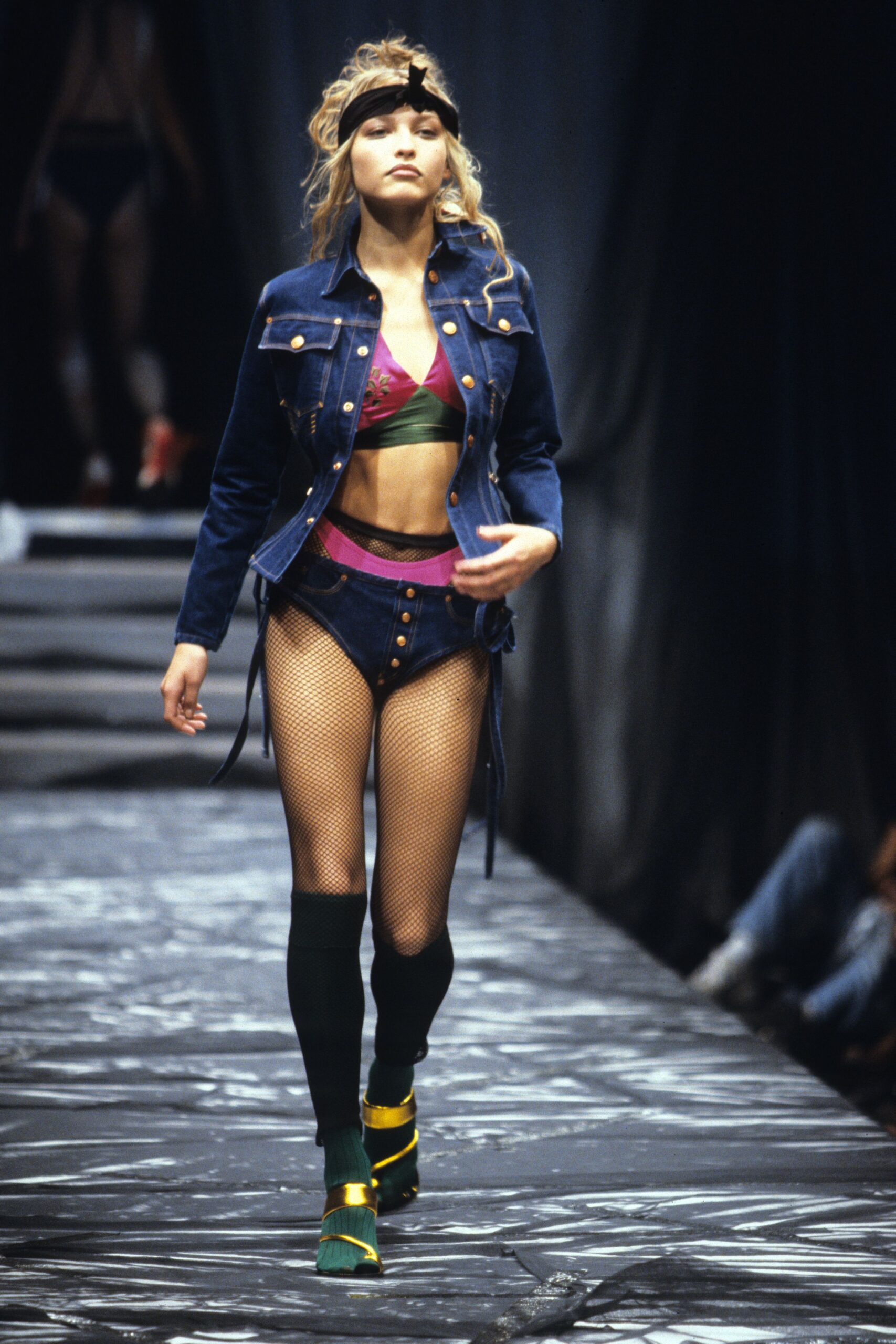 Jean Paul Gaultier Spring 1997 Ready-to-Wear Look 43