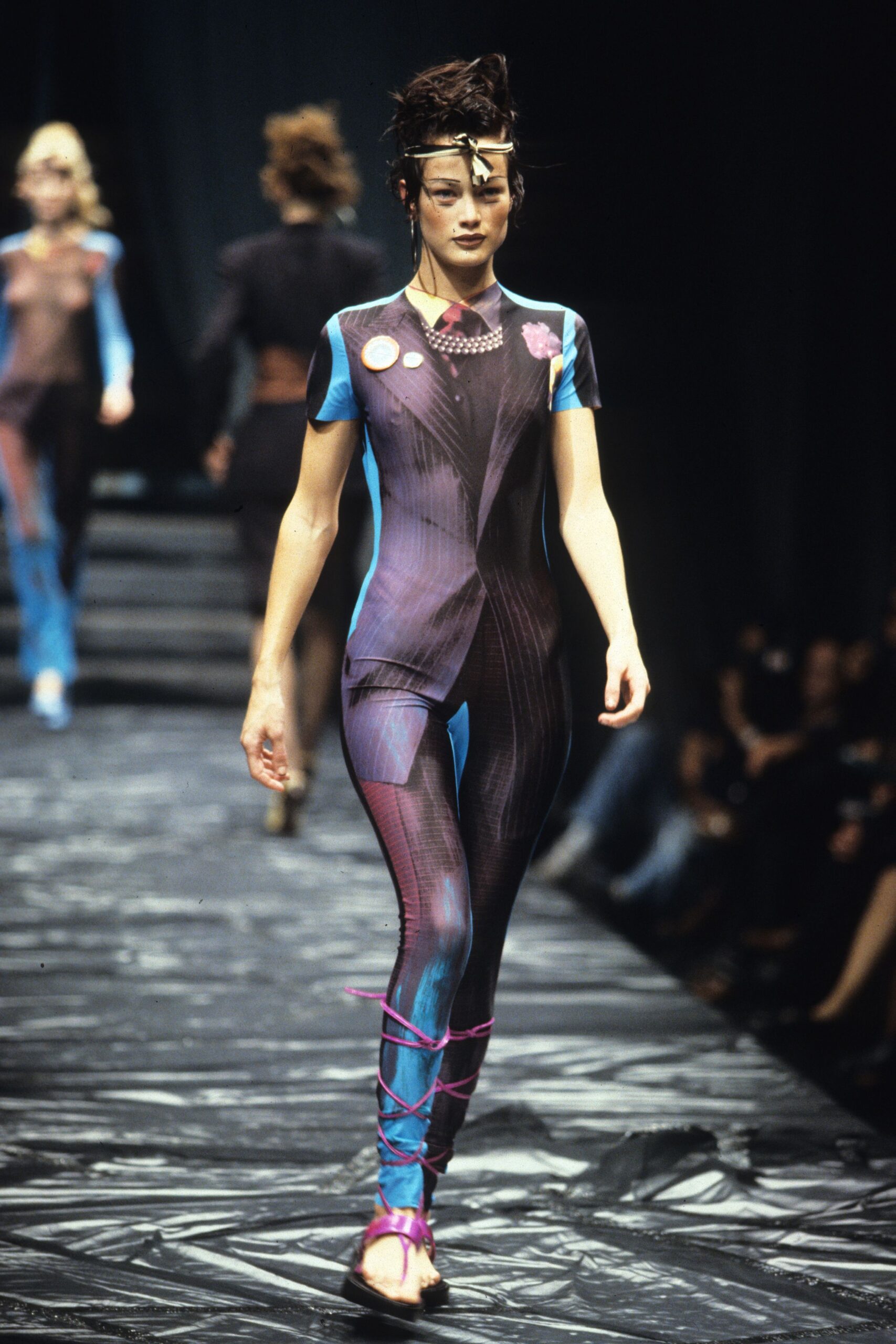 Jean Paul Gaultier Spring 1997 Ready-to-Wear Look 47