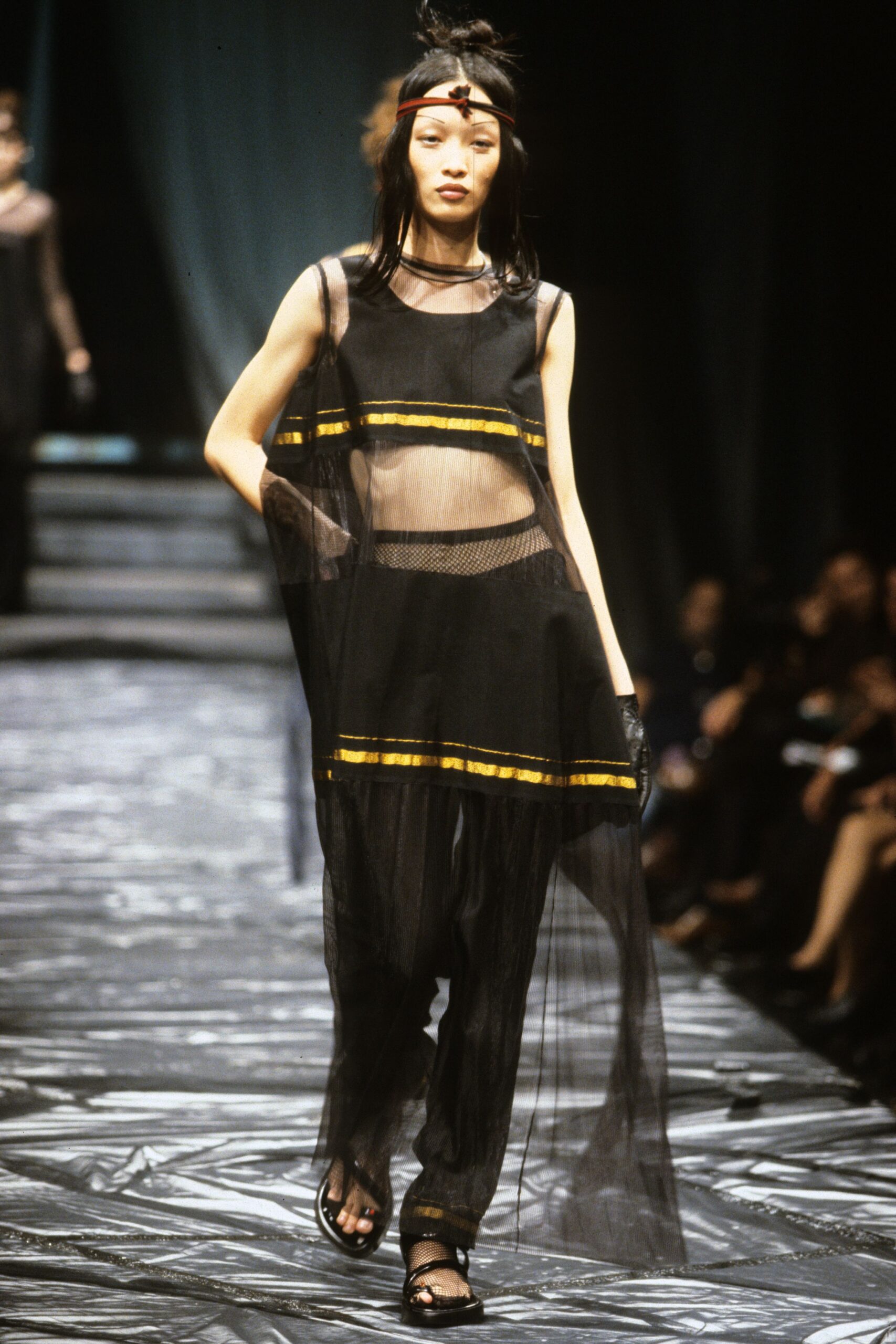Jean Paul Gaultier Spring 1997 Ready-to-Wear Look 58