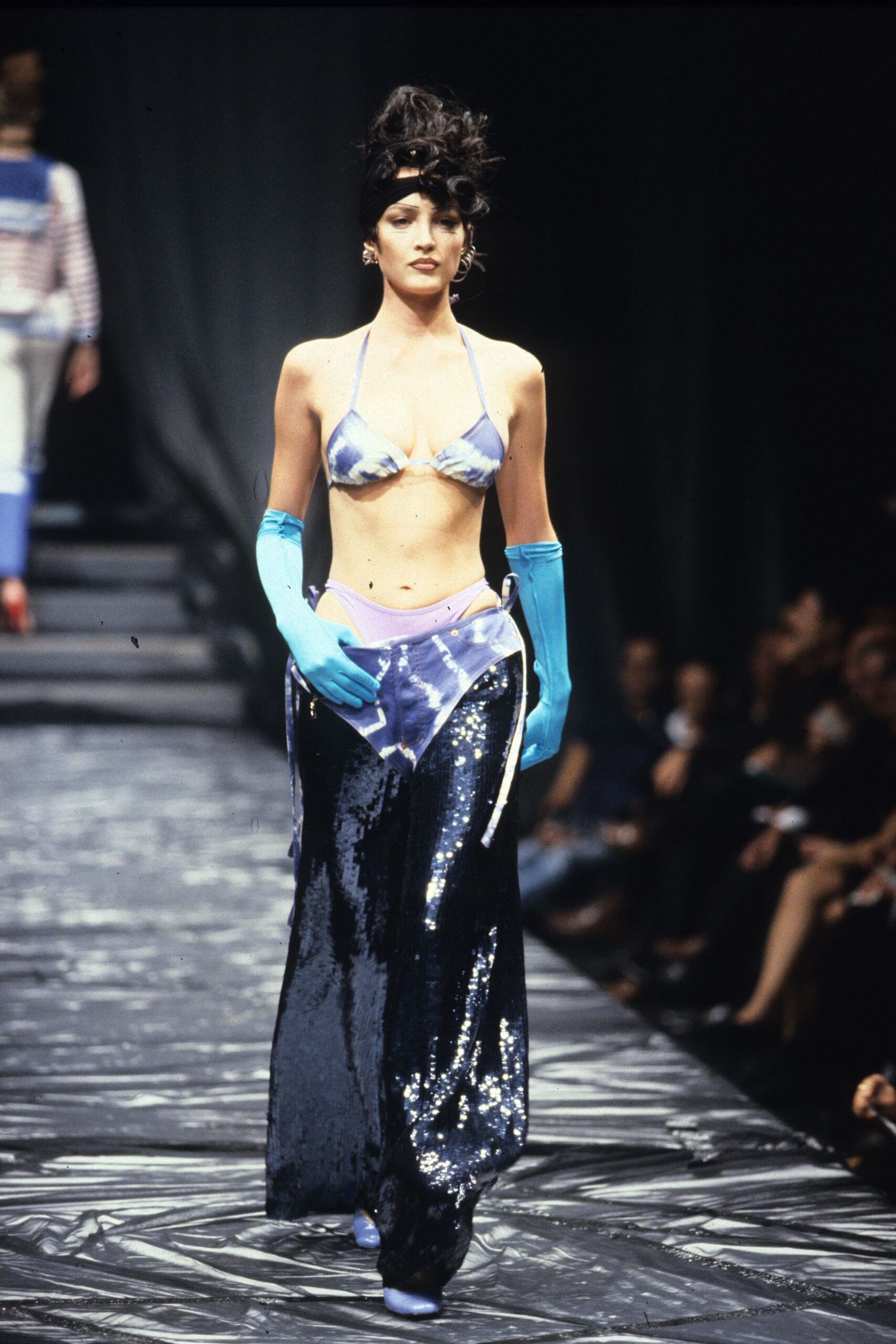 Jean Paul Gaultier Spring 1997 Ready-to-Wear Look 72