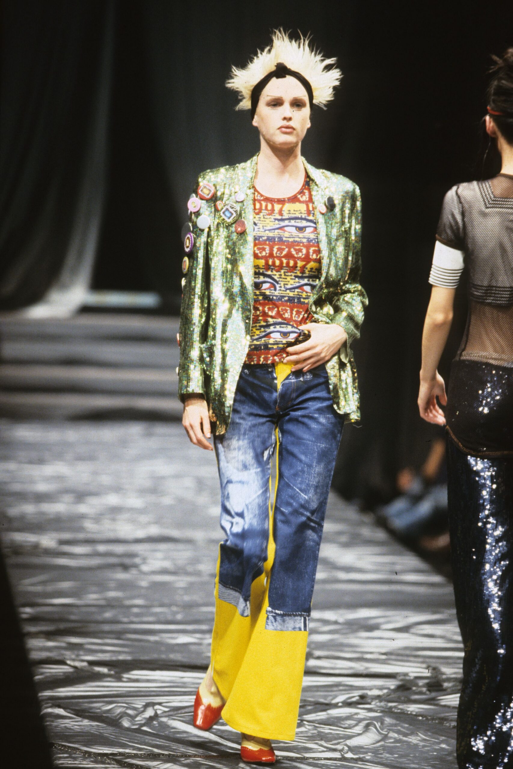 Jean Paul Gaultier Spring 1997 Ready-to-Wear Look 76