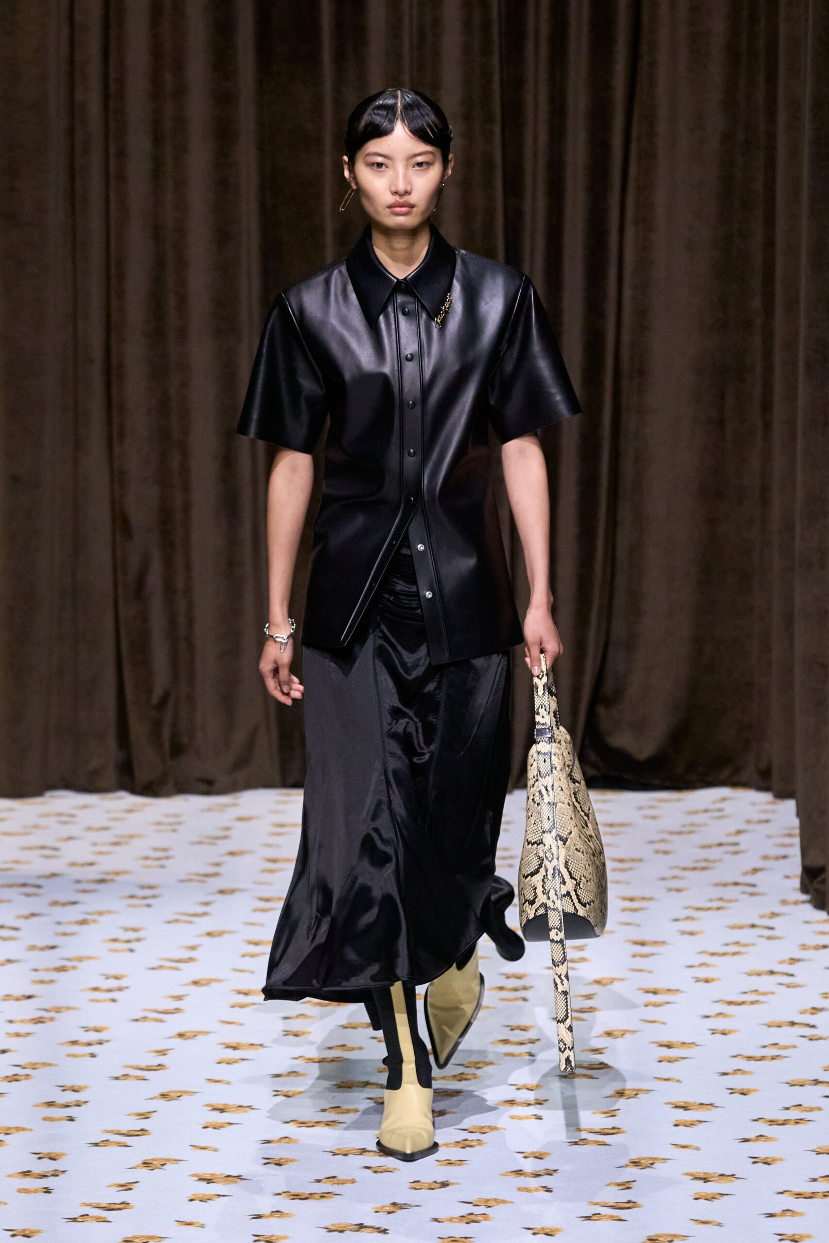 Jil Sander Spring 2025 Ready-to-Wear Look 46