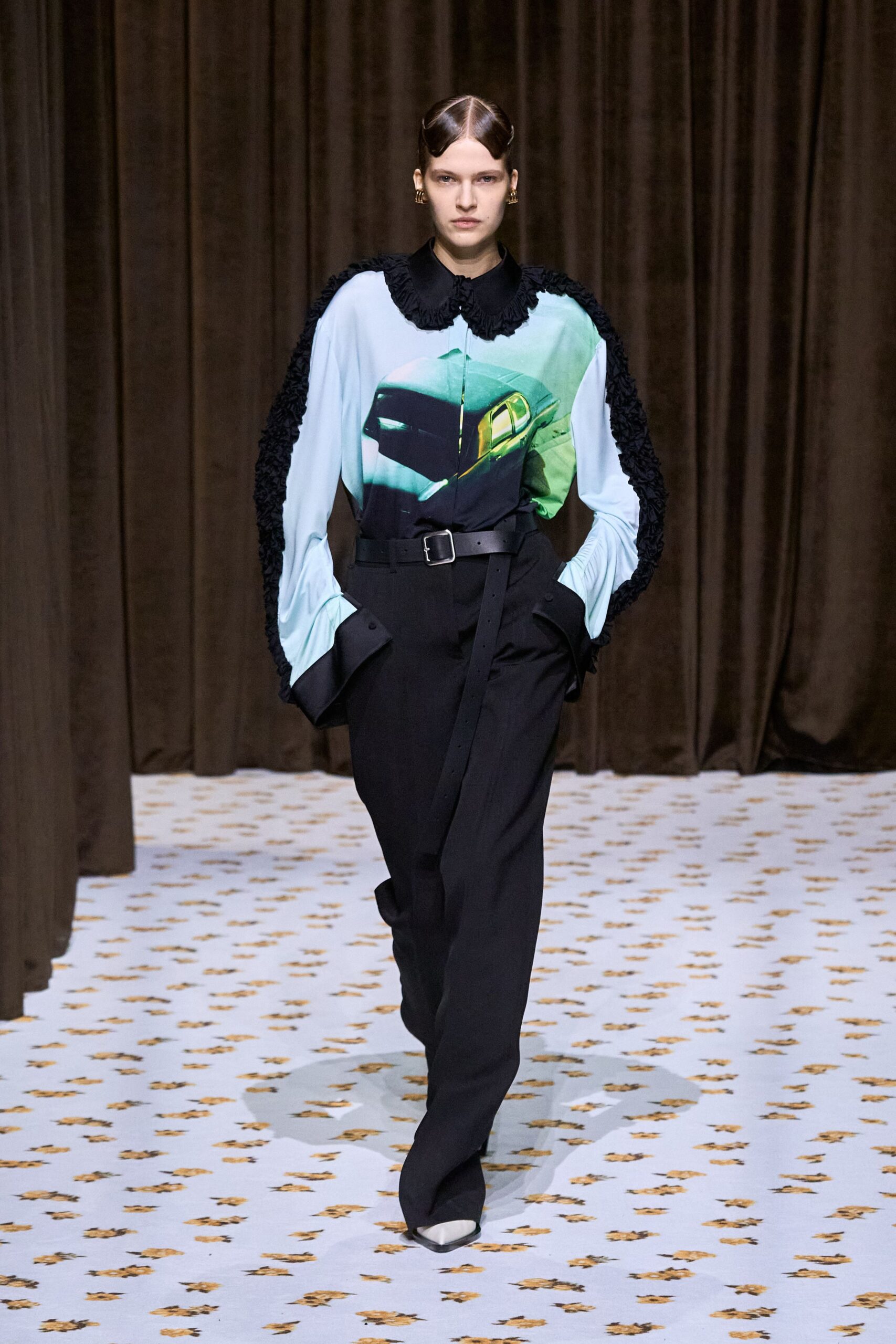 Jil Sander Spring 2025 Ready-to-Wear Look 56