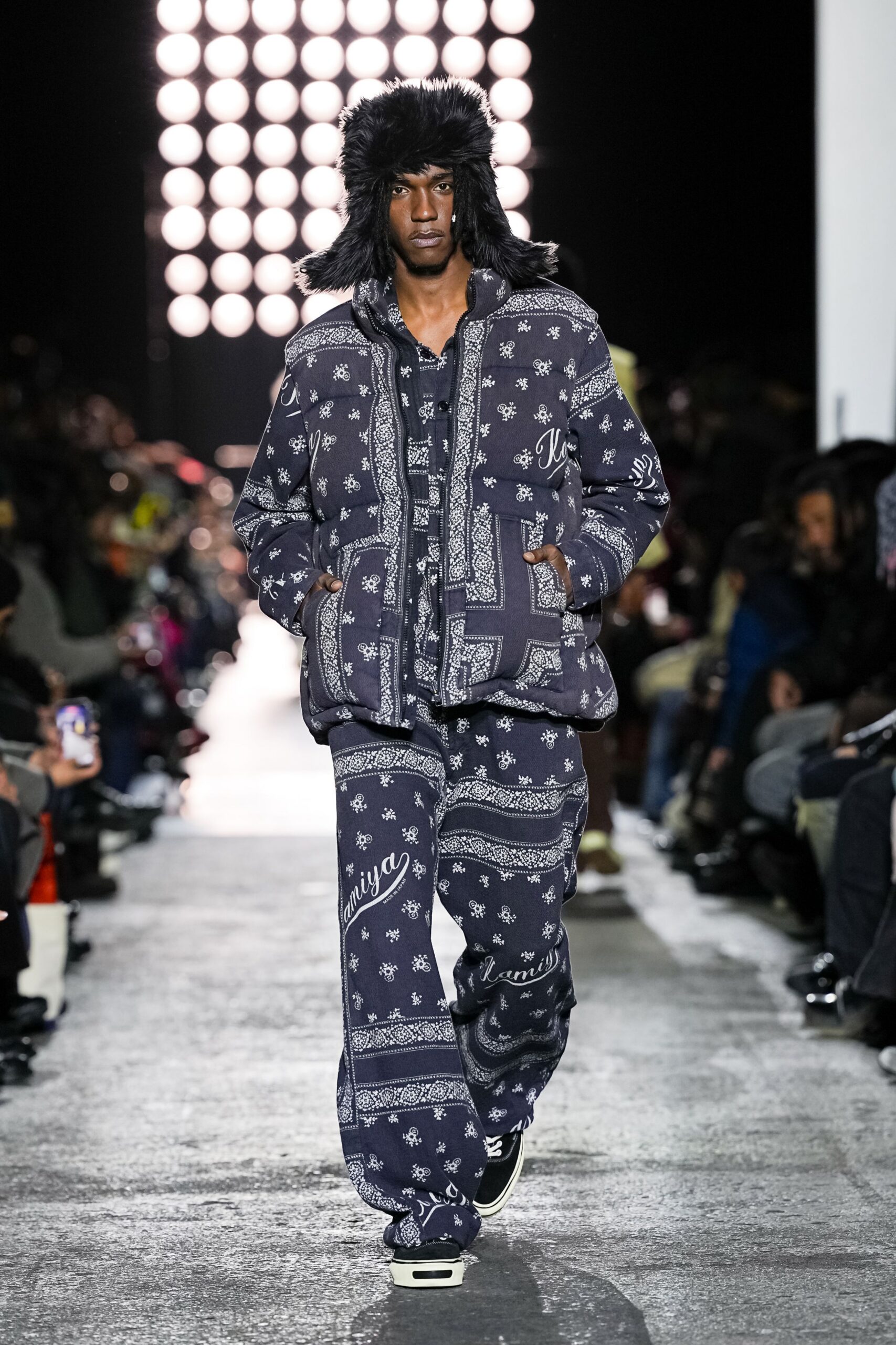 Kamiya Tokyo Fall 2026 Look 12