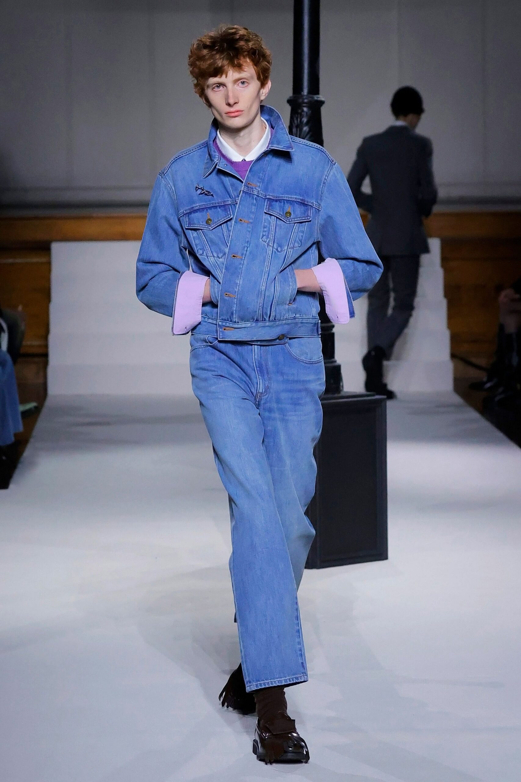 Kent & Curwen Fall 2026 Ready-to-Wear Look 18
