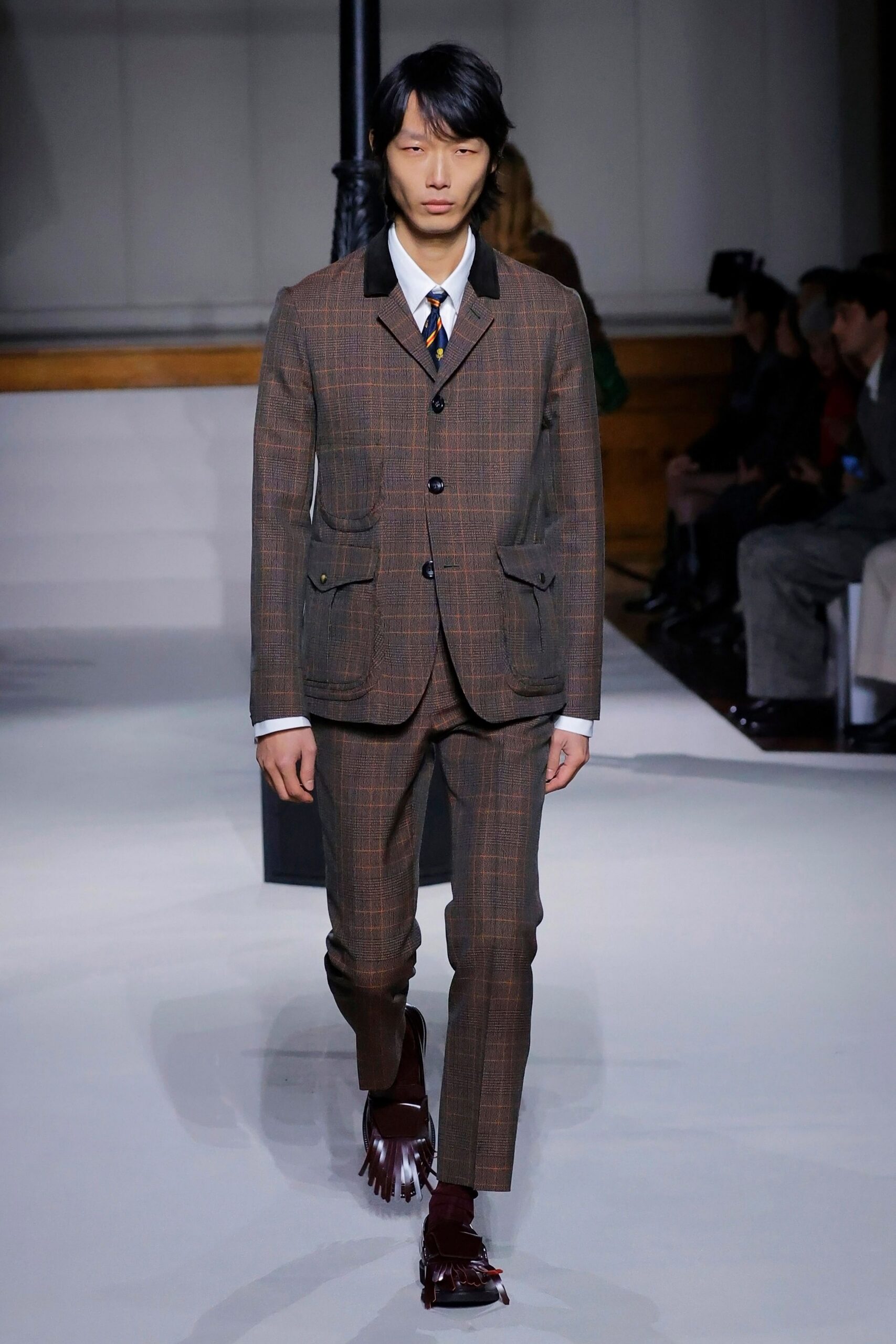 Kent & Curwen Fall 2026 Ready-to-Wear Look 26