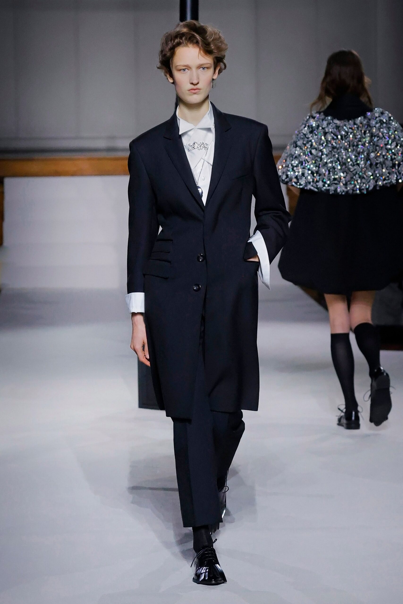 Kent & Curwen Fall 2026 Ready-to-Wear Look 45
