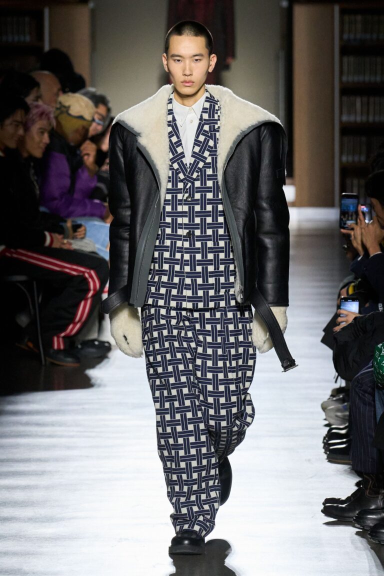 Kenzo Fall 2024 Menswear