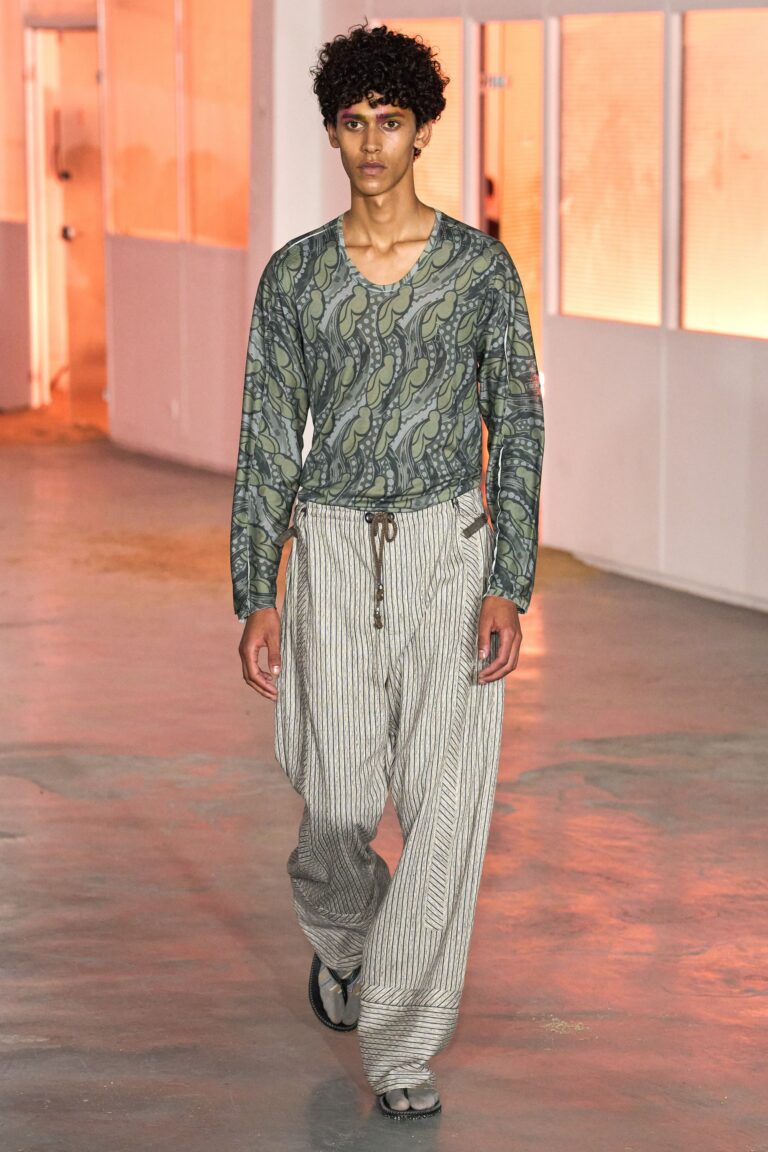 Kiko Kostadinov Spring 2026 Menswear