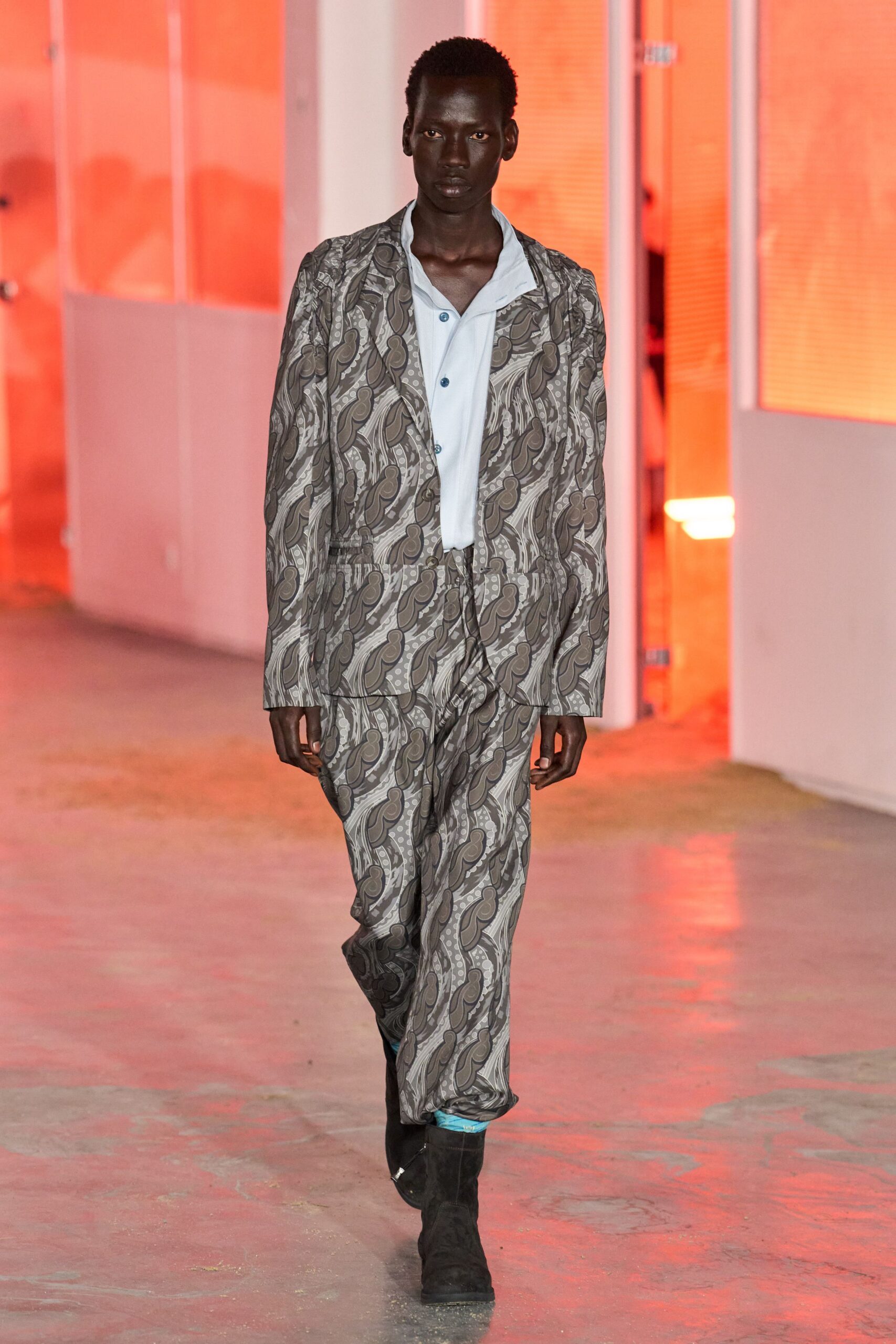 Kiko Kostadinov Spring 2026 Menswear Look 34